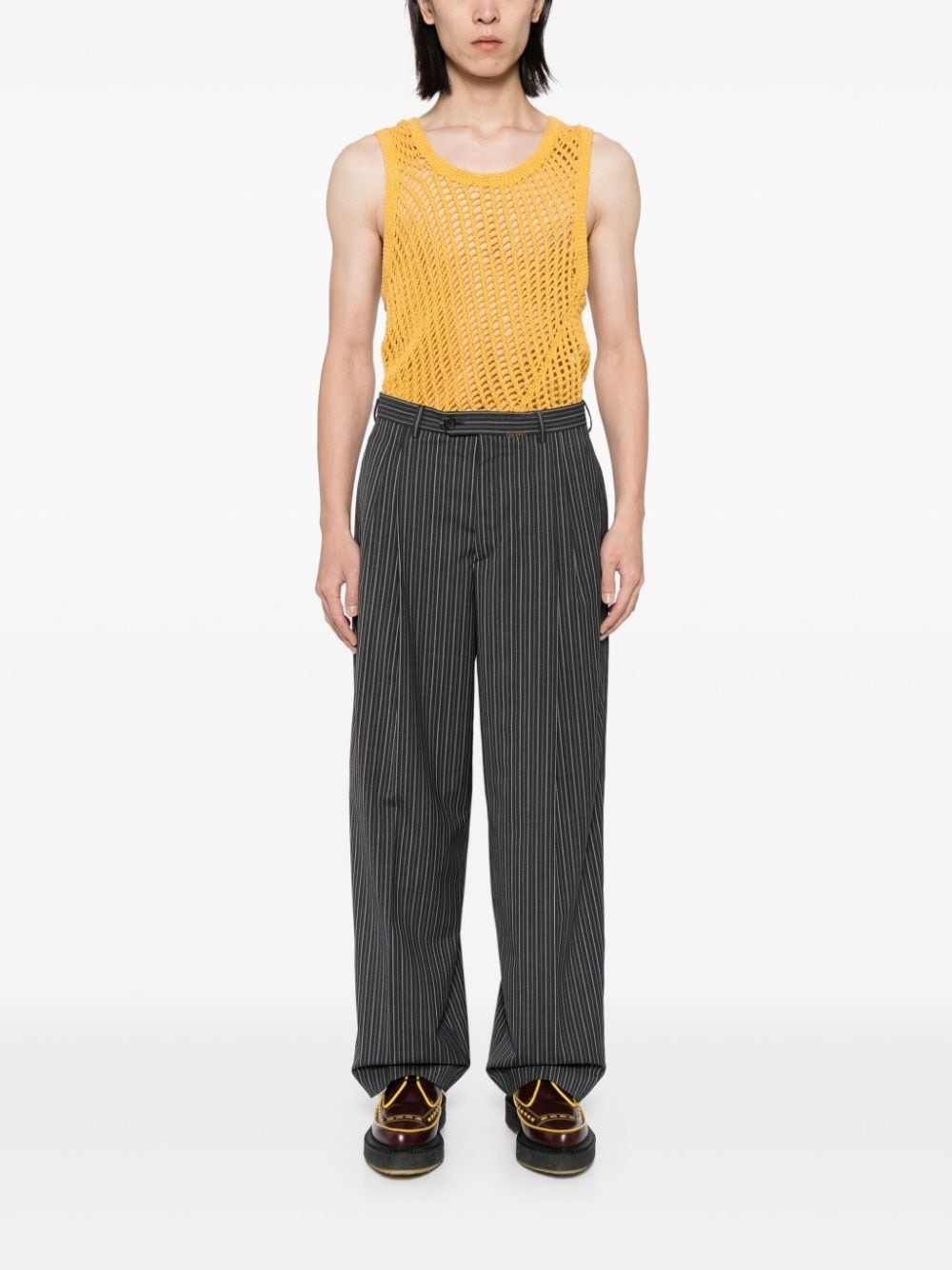 striped trousers - 2