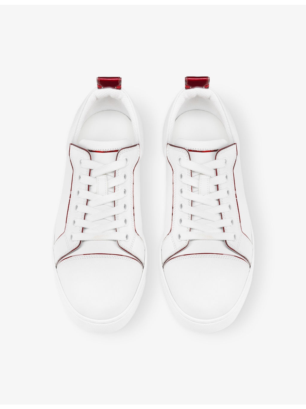 Fun Louise Junior Leather Low-Top Trainers - 2
