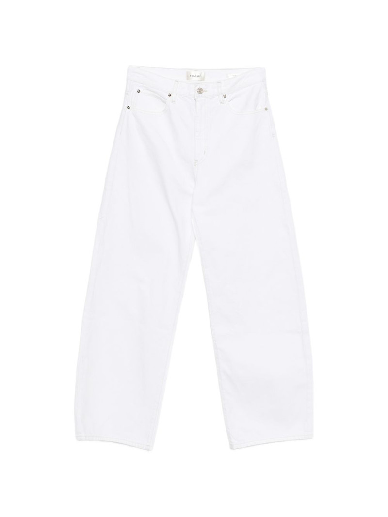 The Bow high-waisted jeans 1