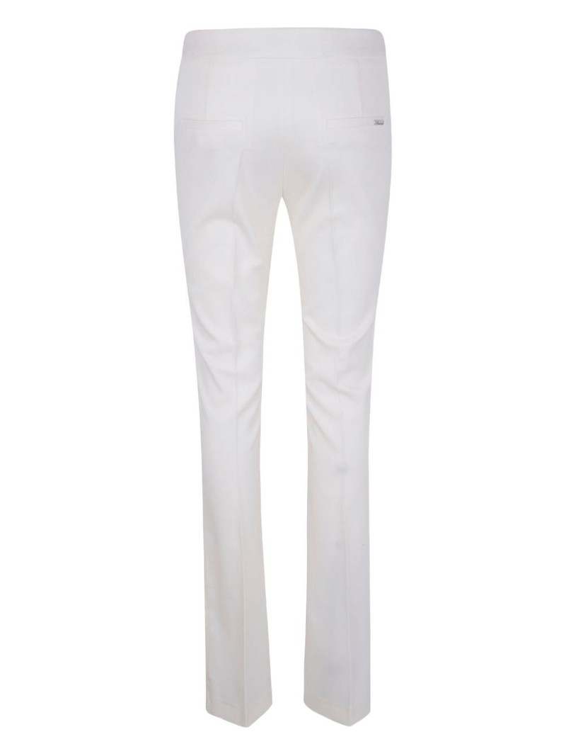 Blumarine logo-paque tailored trousers outlook