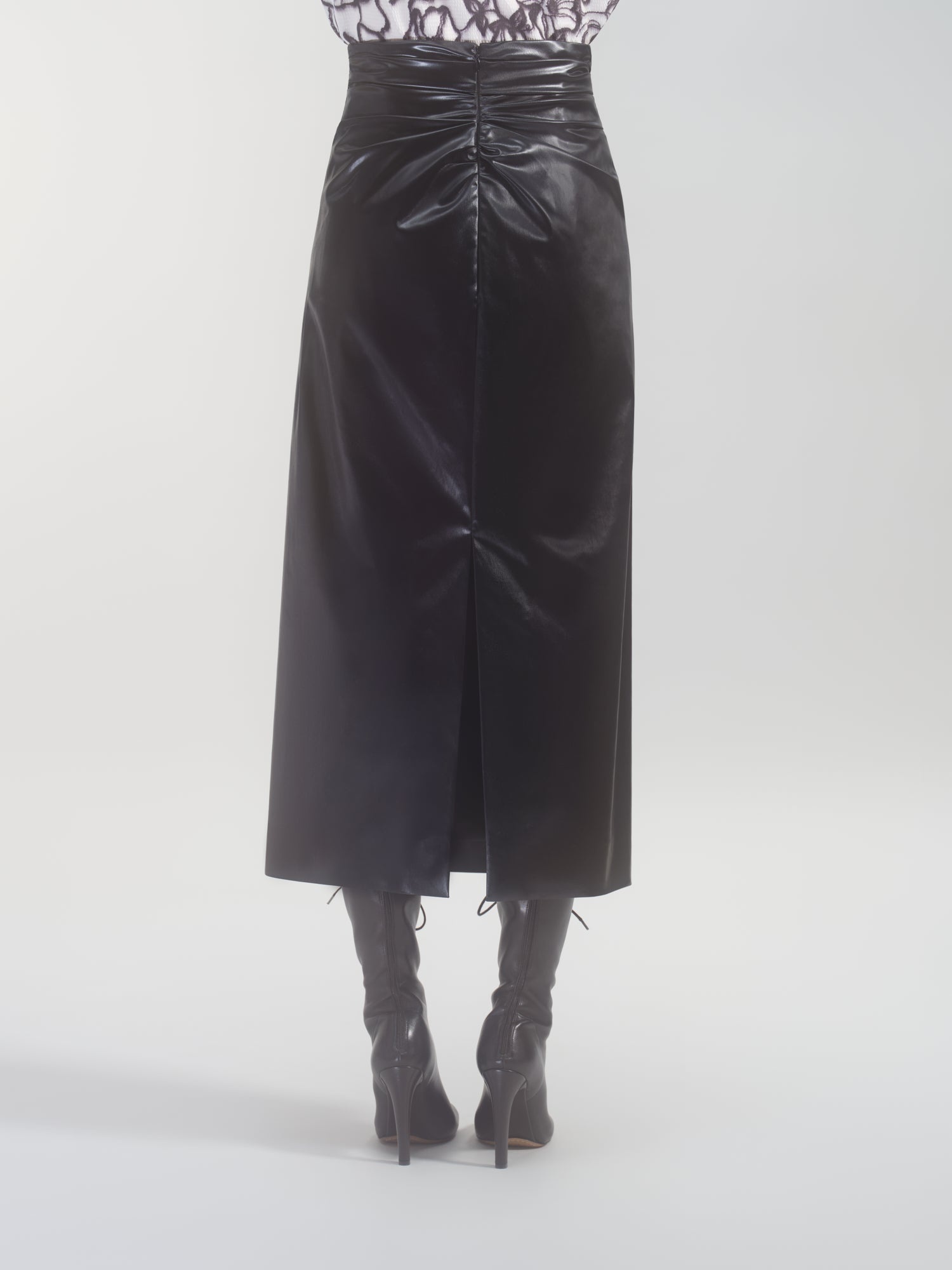 COATED SKIRT - 4