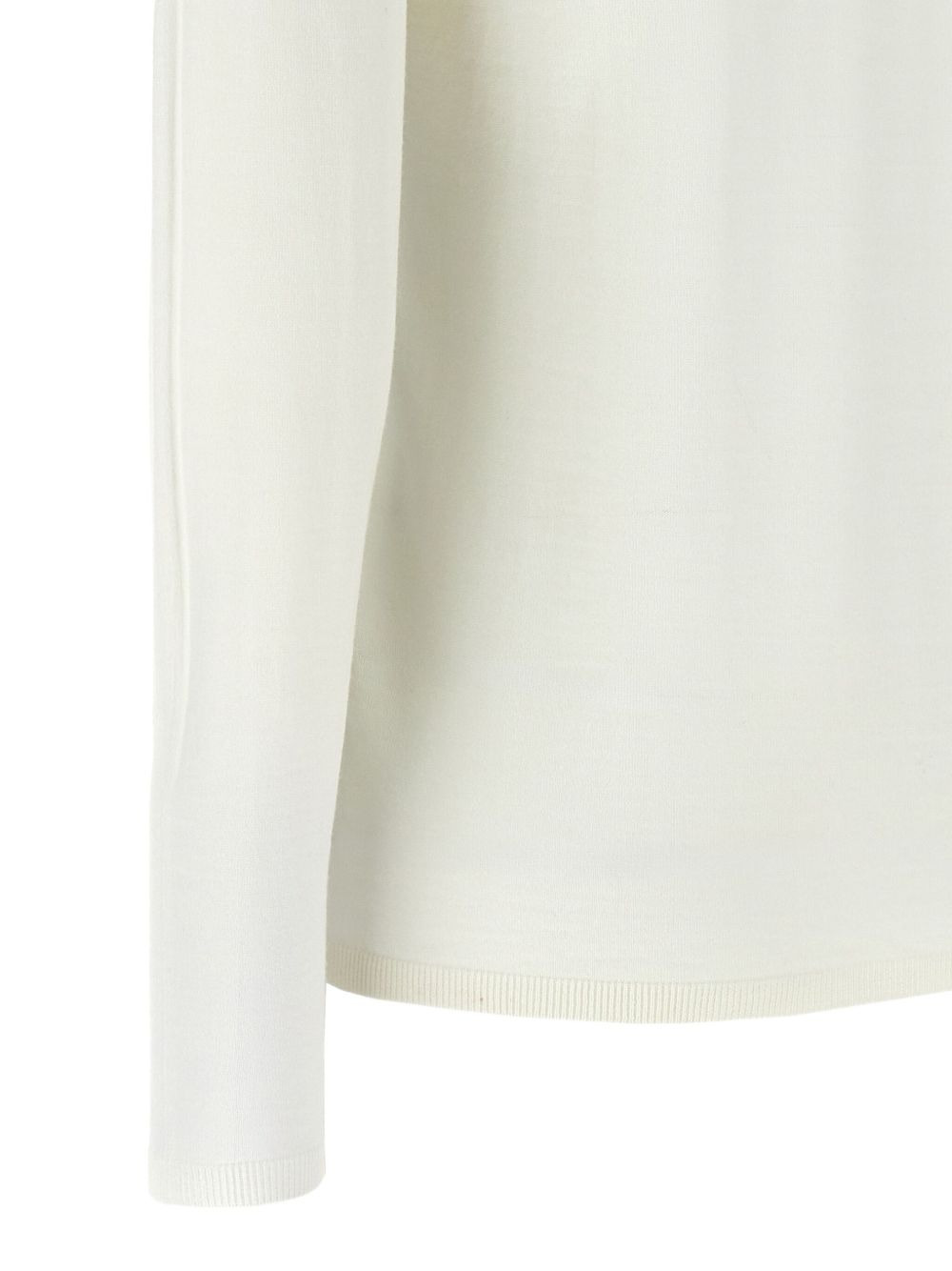 high-neck wool sweater - 4