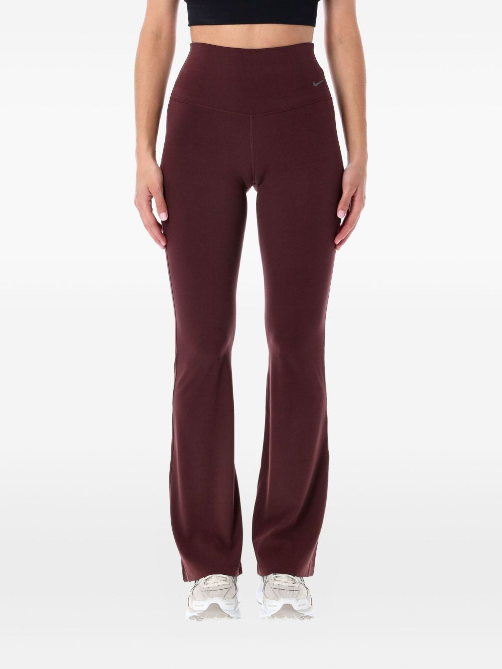 Zenvy high-waisted flared leggings - 1