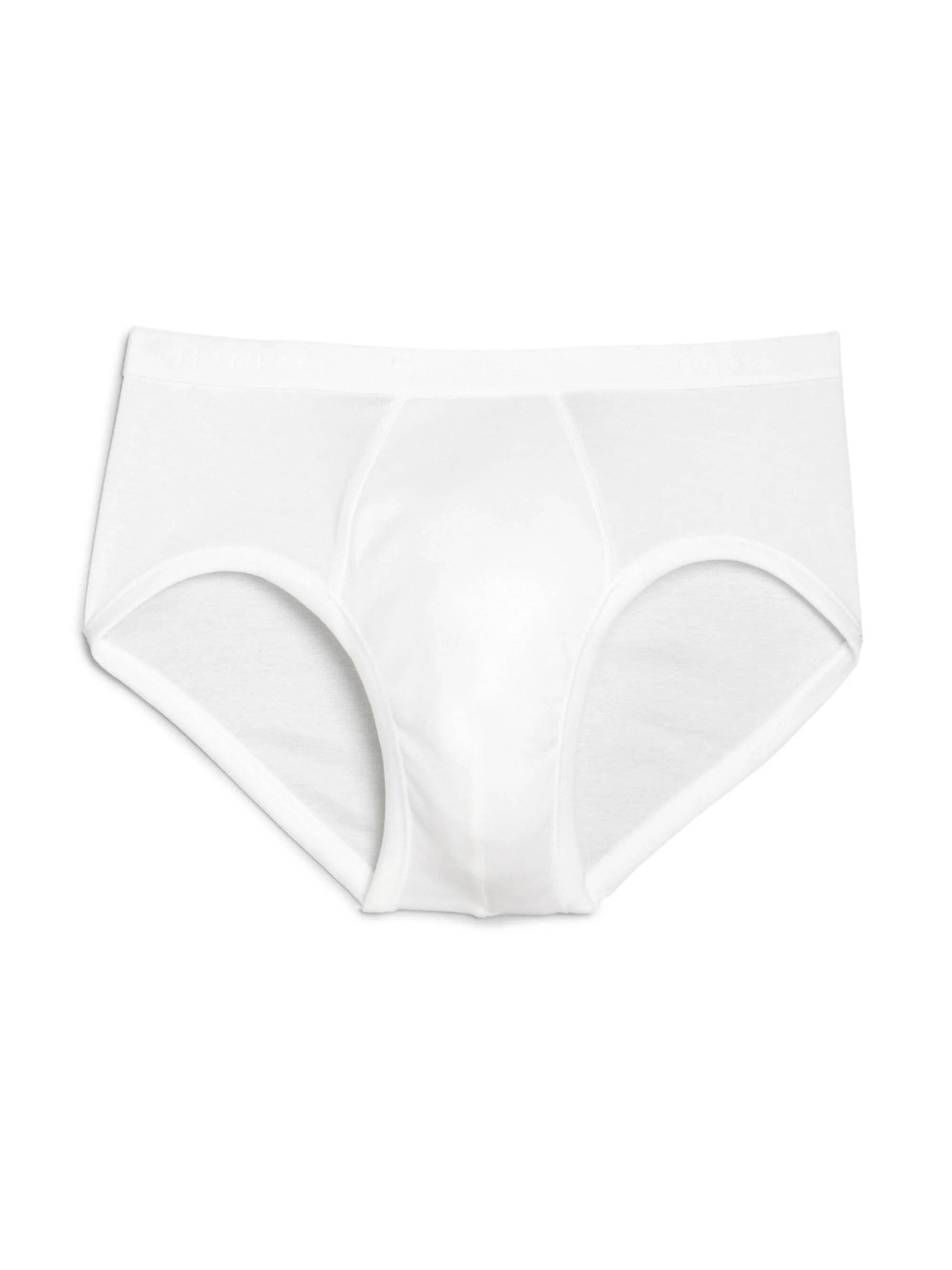 Cotton Pure Briefs - White - 1