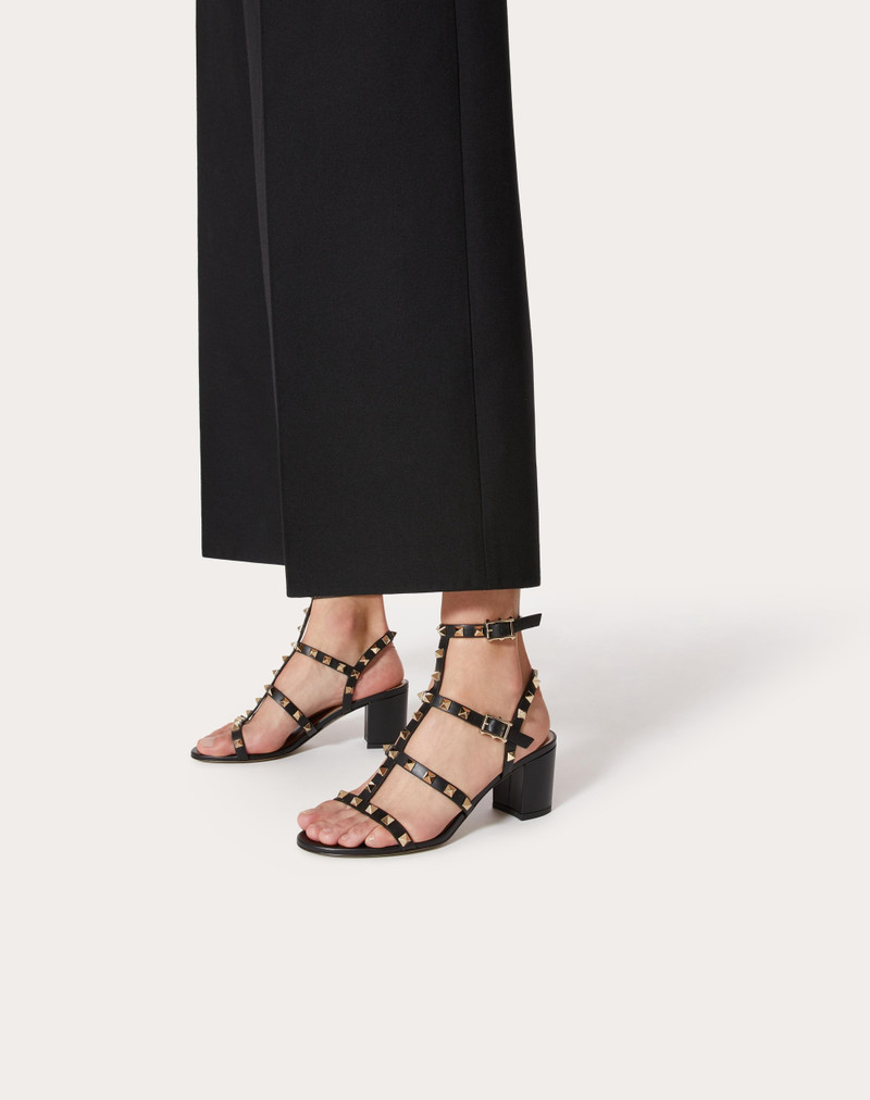 Valentino ROCKSTUD CALFSKIN ANKLE STRAP SANDAL 60 MM outlook