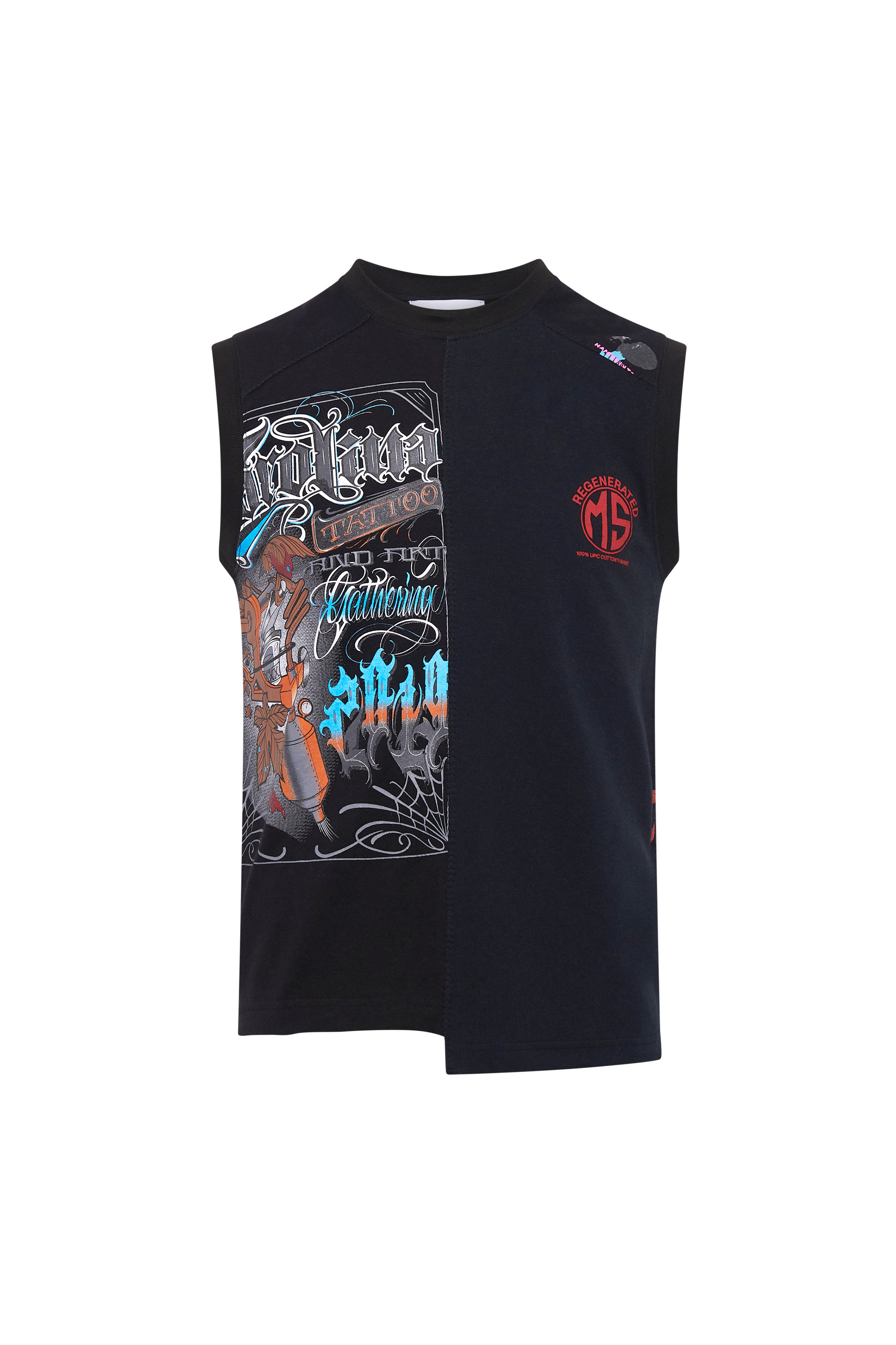 Regenerated Graphic T-Shirts Tank Top - 5