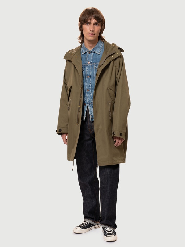 Christian Parka Faded Green - 2