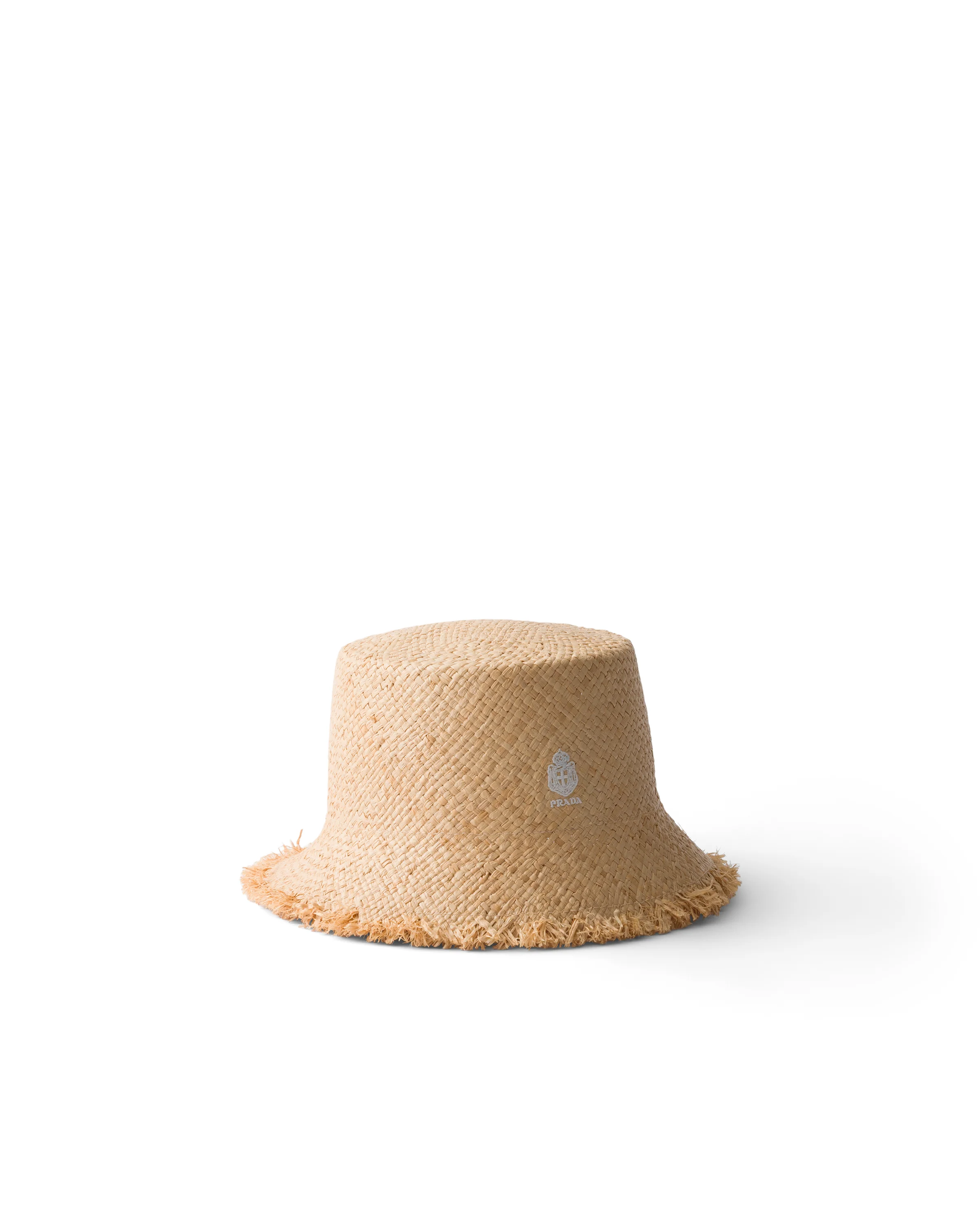 Raffia bucket hat - 1