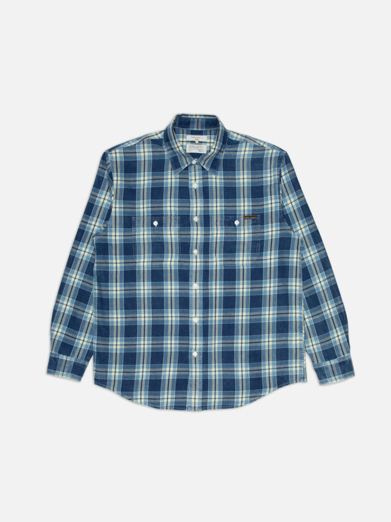 Julian Worker Shirt Checked 1
