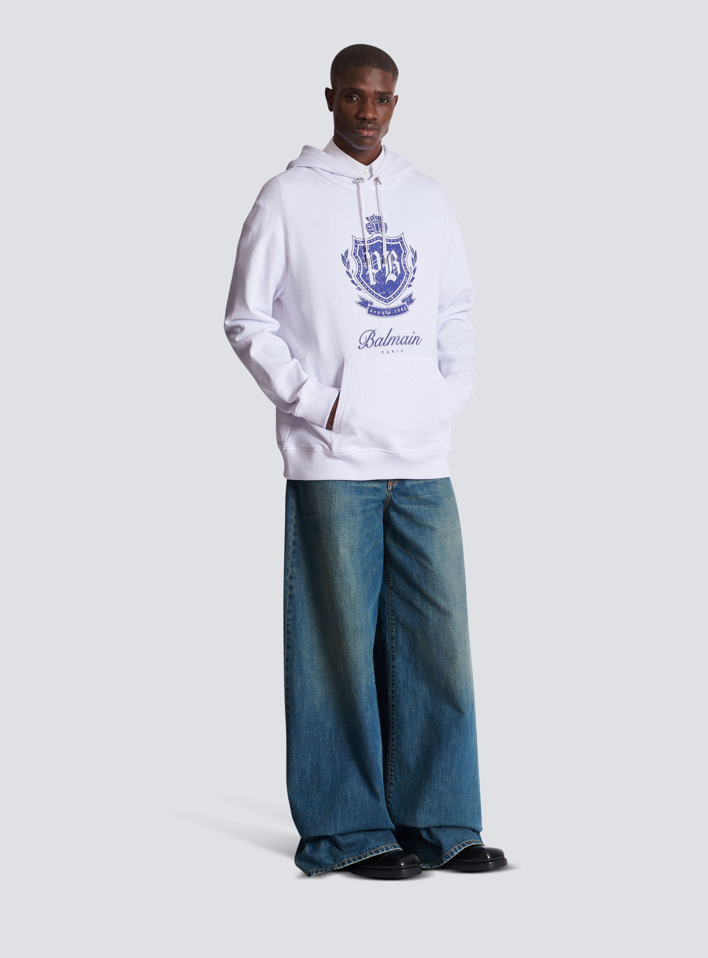 College Emblem hoodie - 3