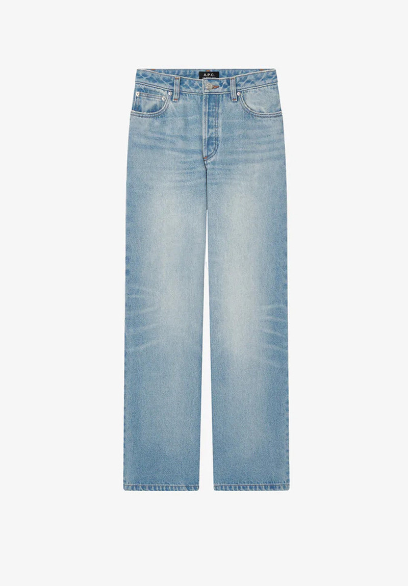 A.P.C. ELISABETH JEANS outlook