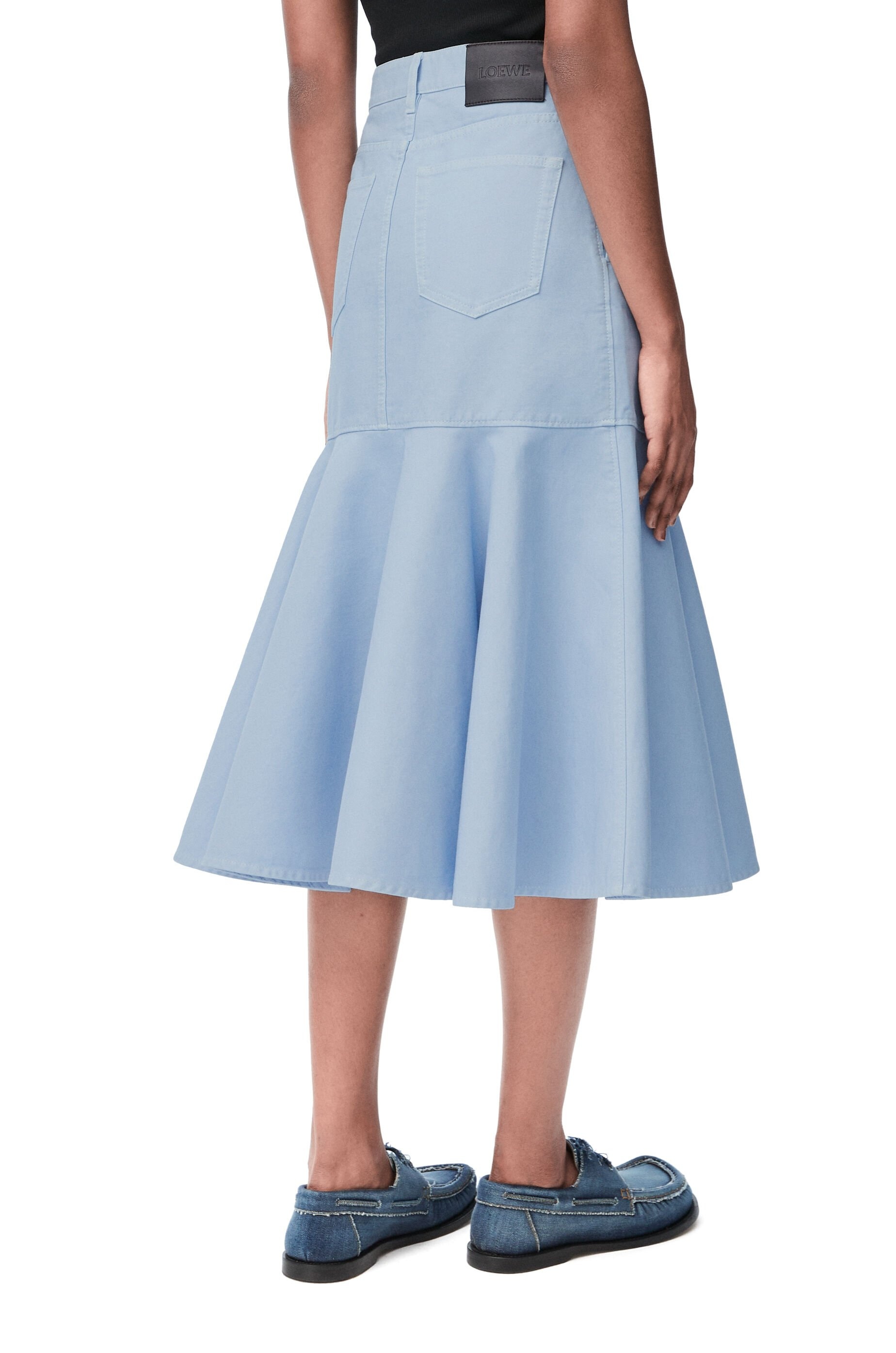 Skirt in cotton - 4