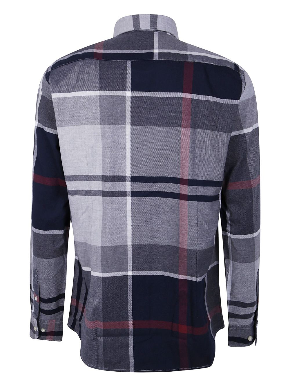 check-pattern shirt - 2