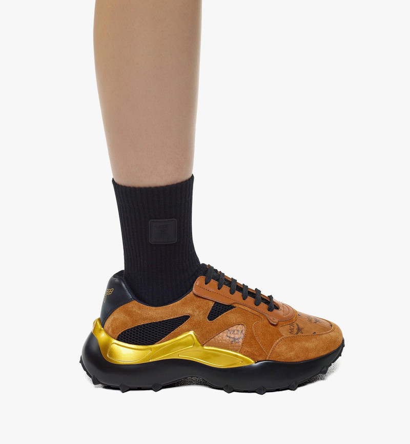 Skystream Sneakers in Visetos Leather Mix 6