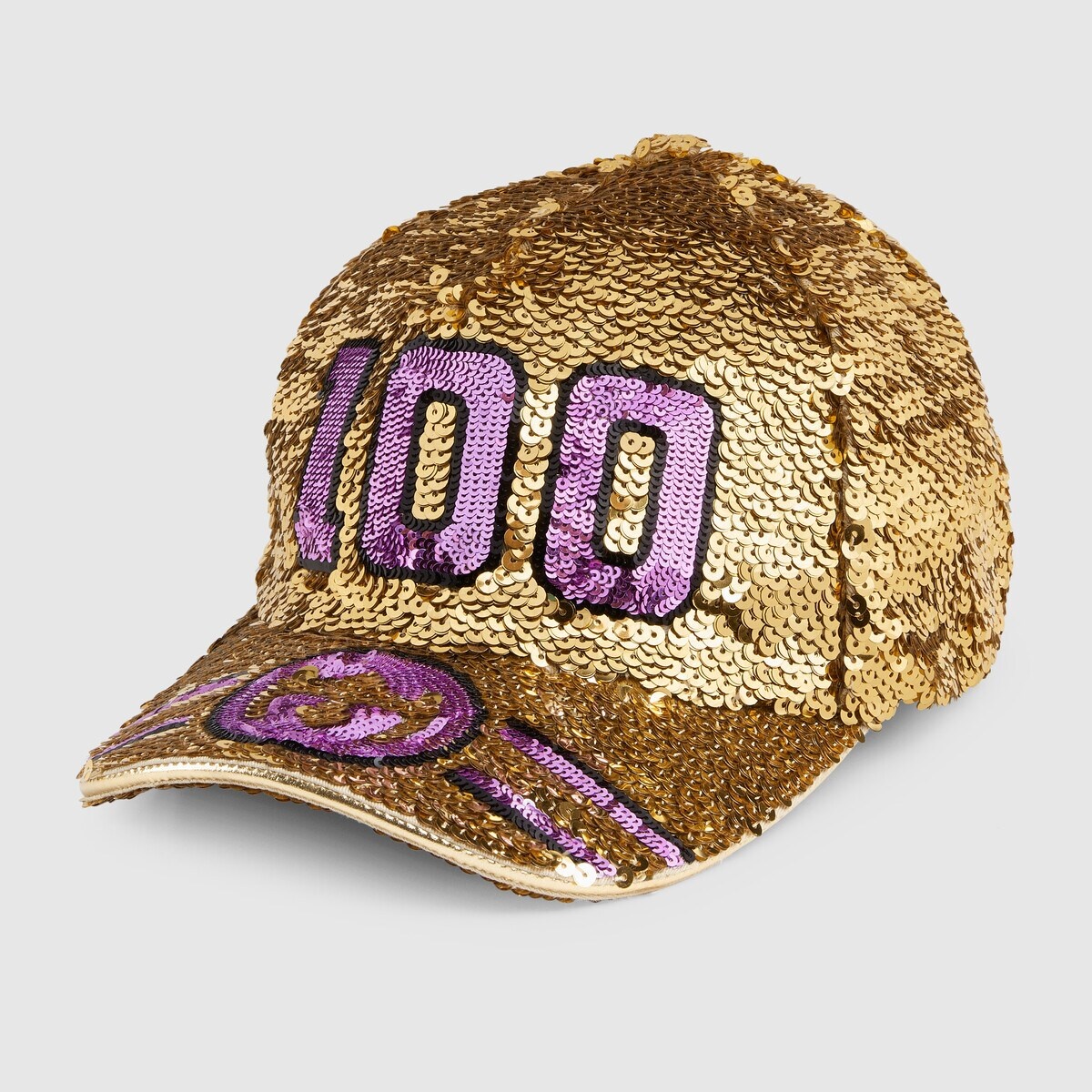 Gucci 100 sequin baseball hat - 1