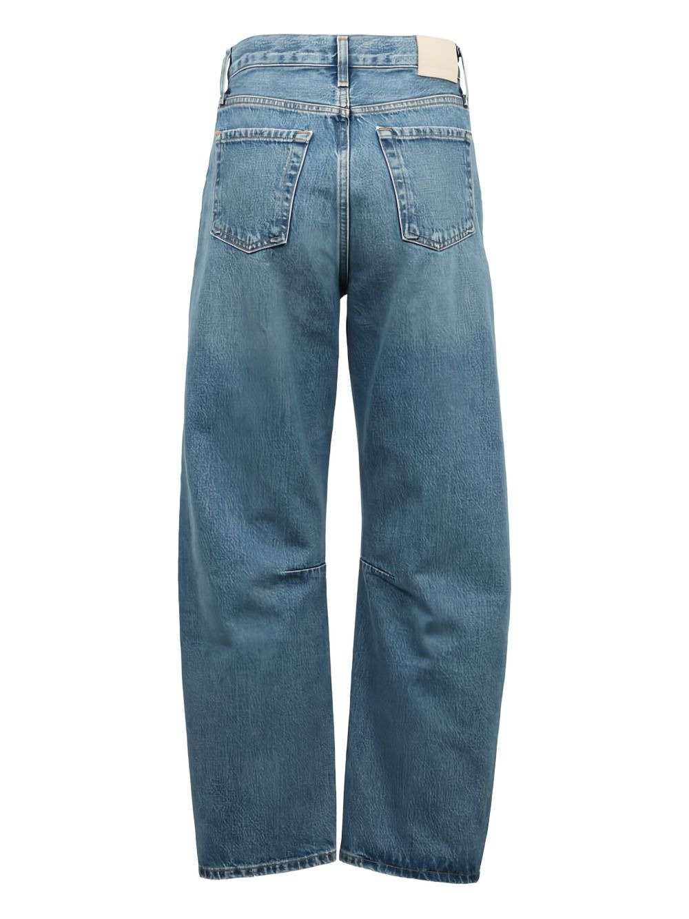 logo-patch jeans - 2