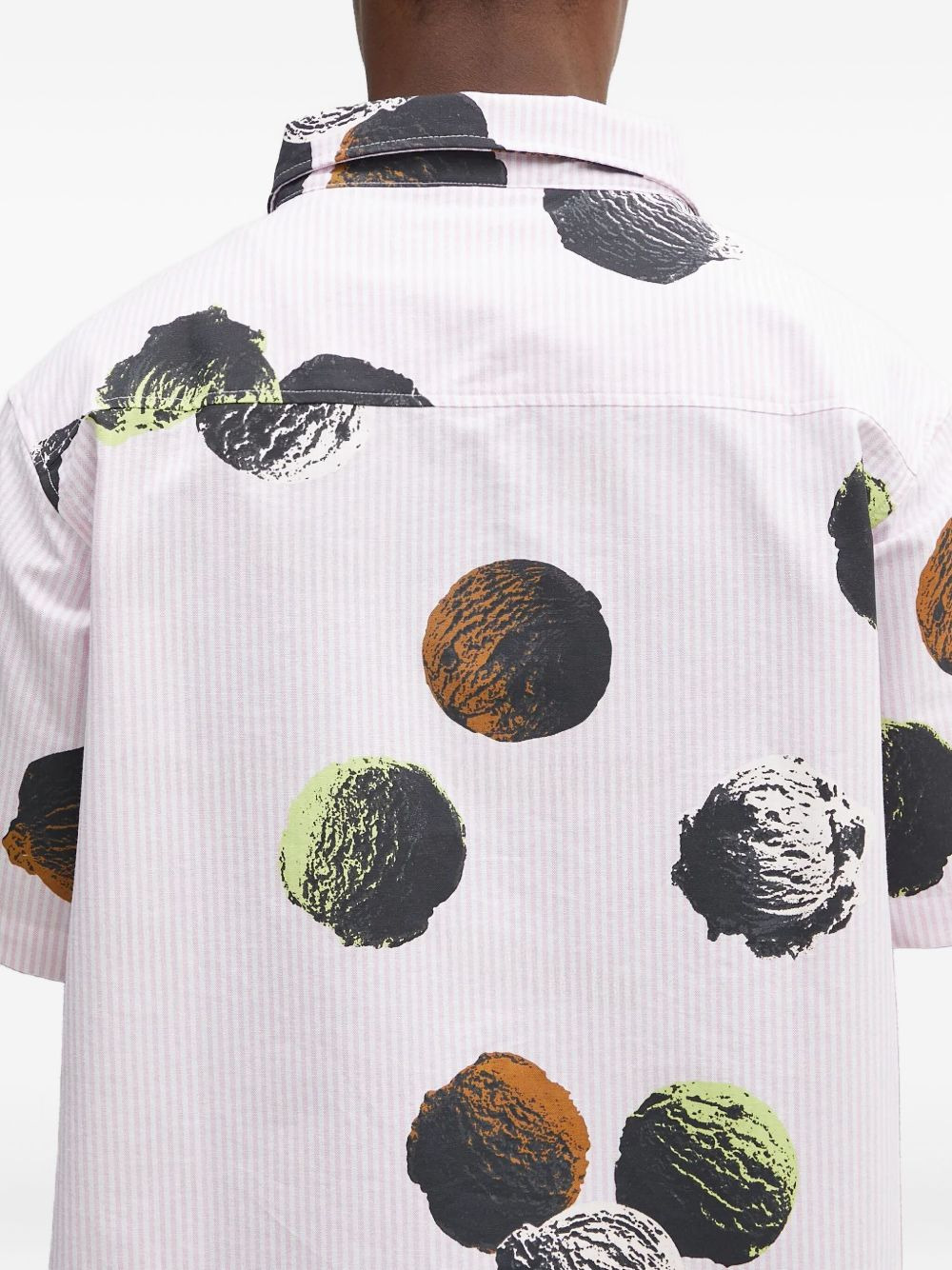 icecream-print shirt - 5