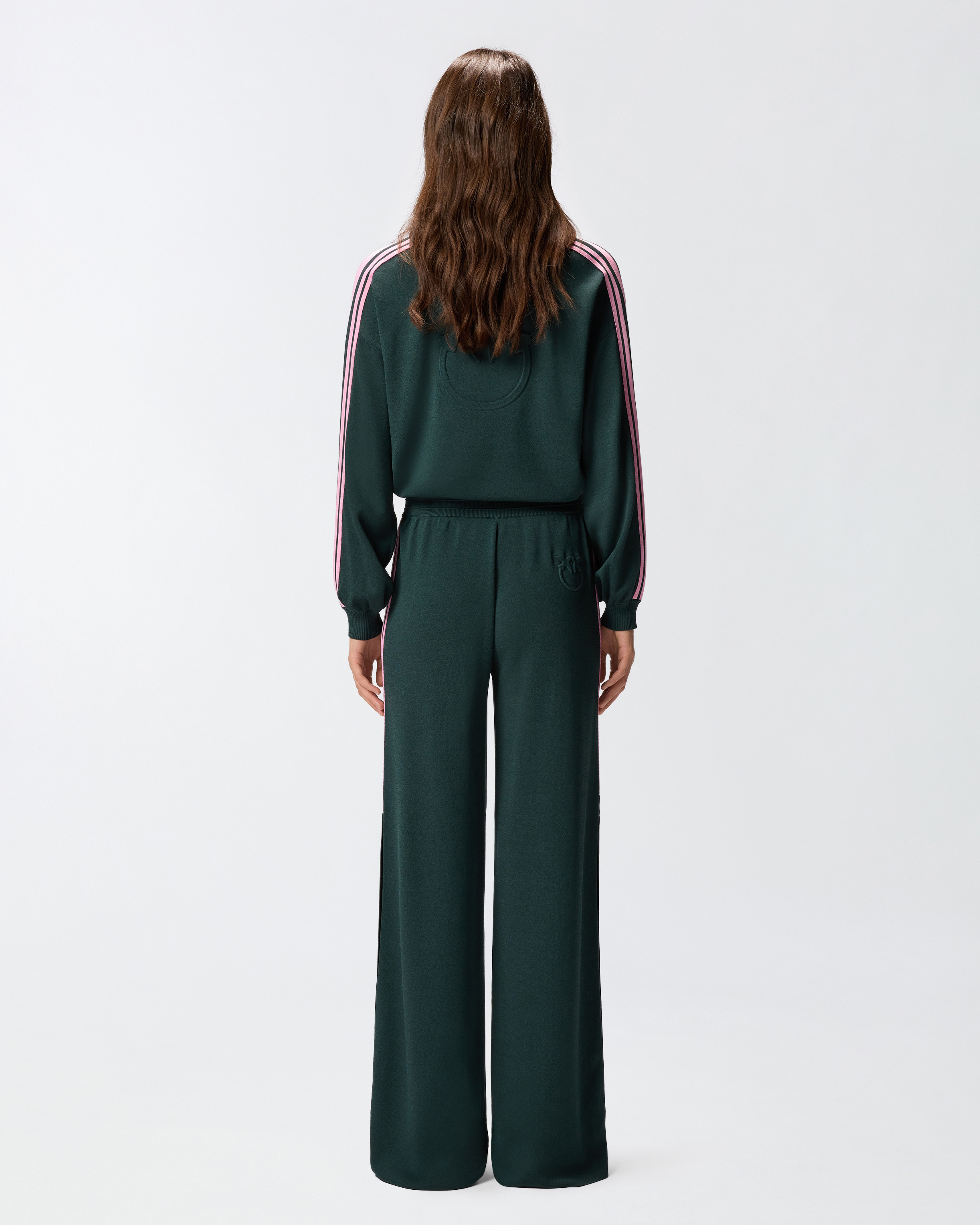 SPORTY TROUSERS WITH LOVE BIRDS LOGO - 4