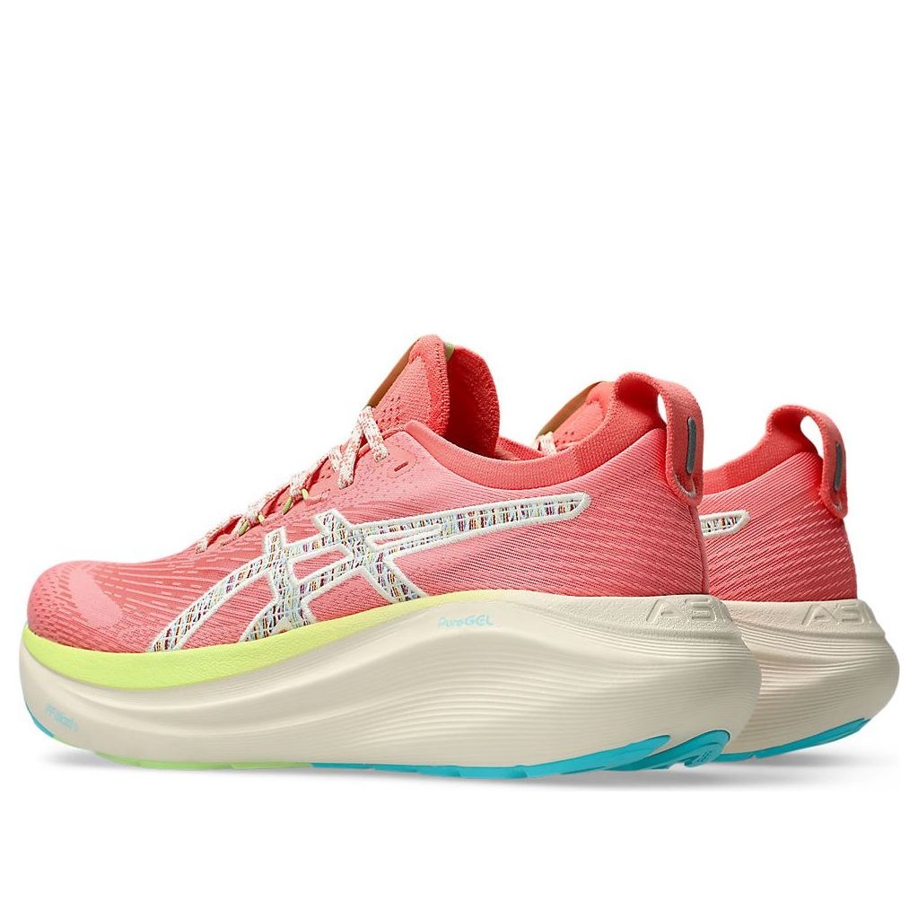 (WMNS) ASICS Gel-Nimbus 27 TR 'Nature Bathing Guava' 1012B808-700 - 4