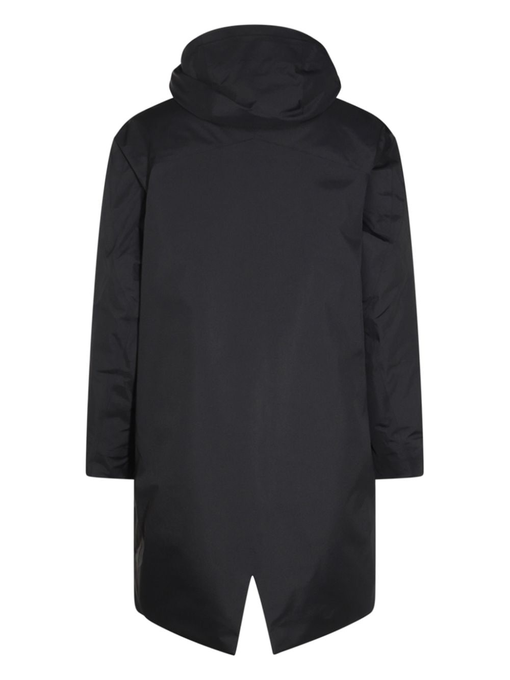 hooded zip-up parka - 2