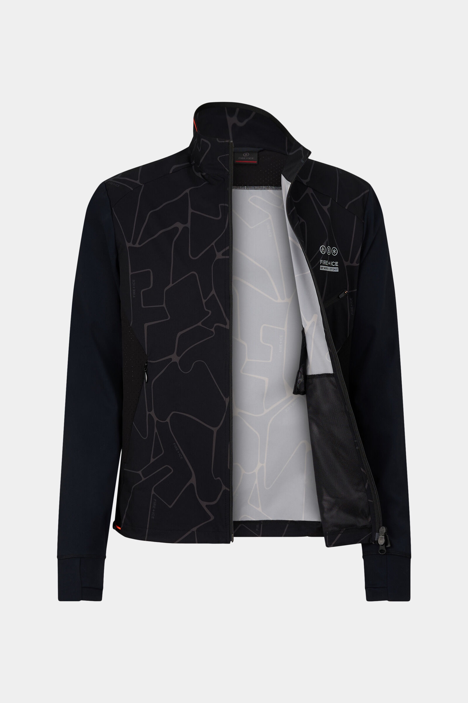 Samo Functional jacket in Black - 7