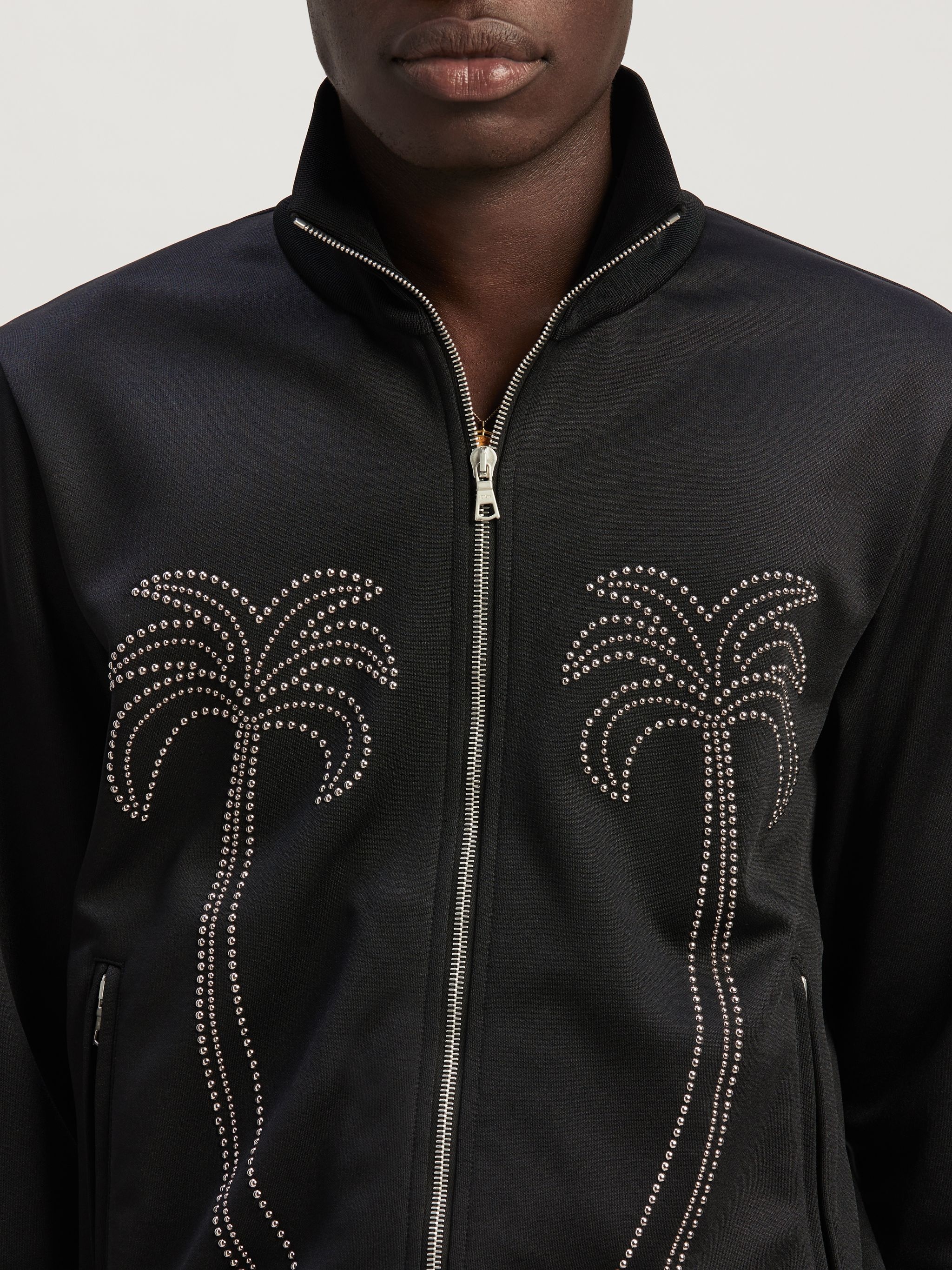 Milano Stud Track Jacket - 6
