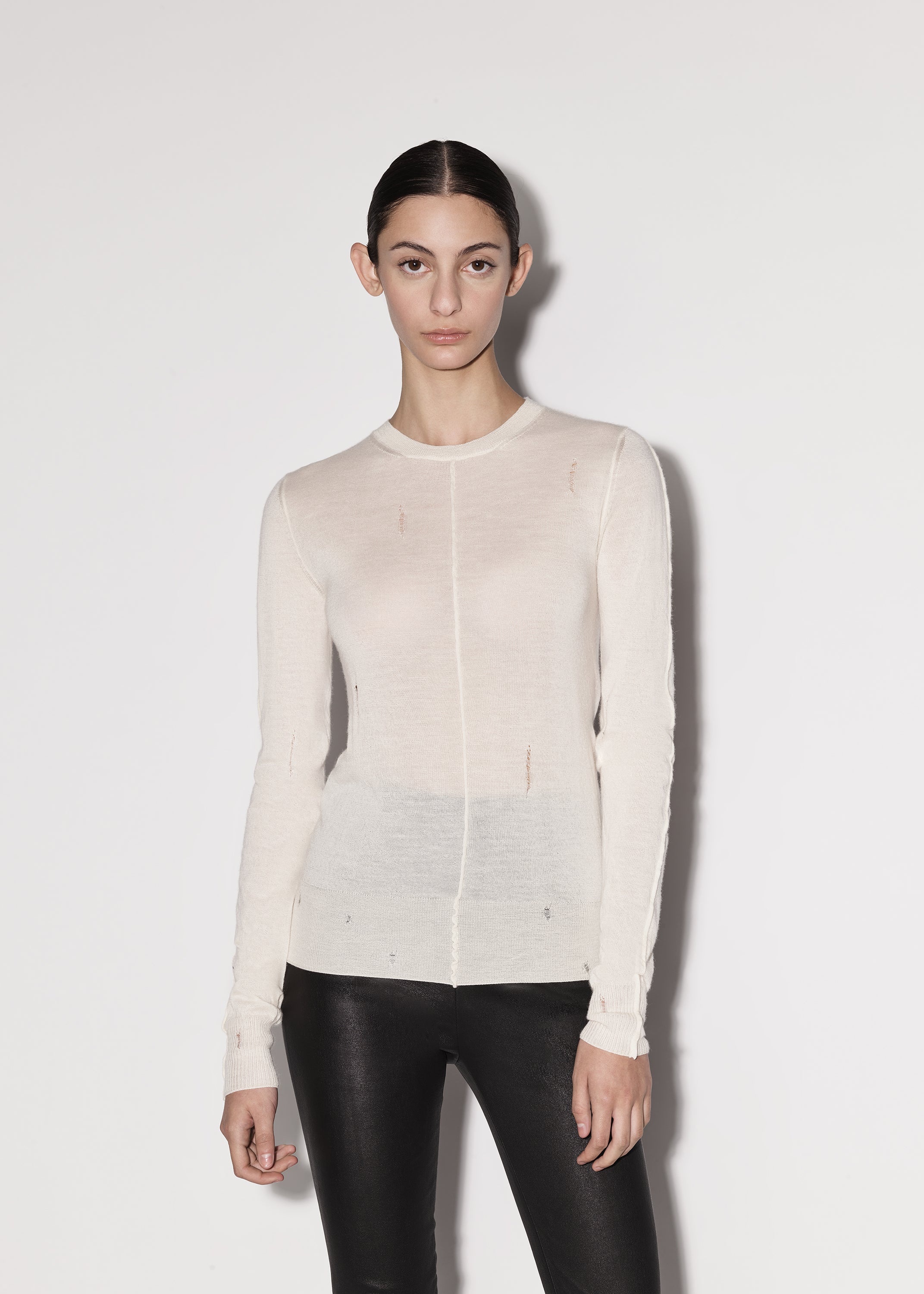 SLIM CREWNECK - 3