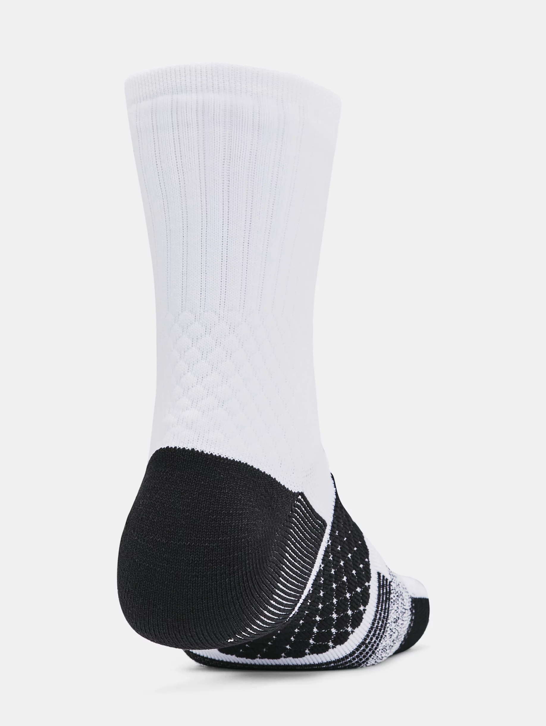 Unisex Project Rock ArmourDry™ Playmaker Mid-Crew Socks - 2