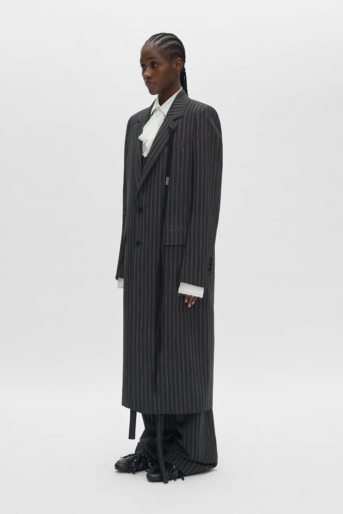 Marun Straight Tailored Coat - 2