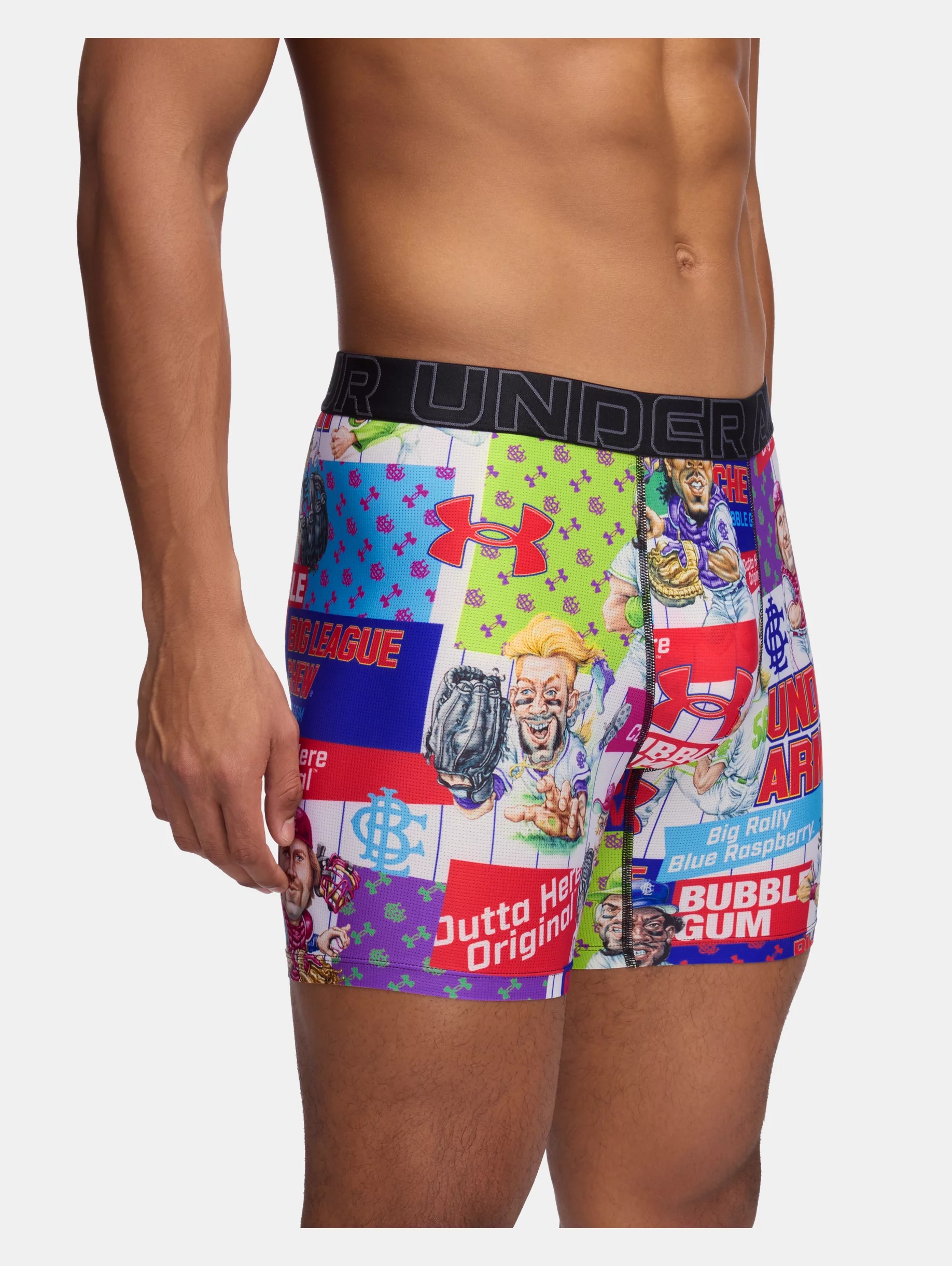 UA Performance Tech Mesh Graphic x Big League Chew - 4