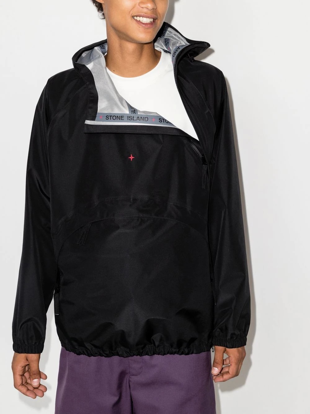 Marina hooded windbreaker - 2