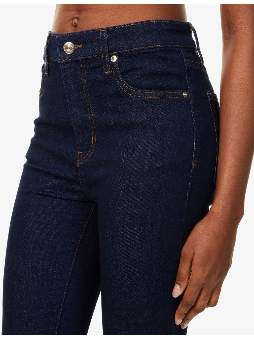 The Pencil Slim-Leg Stretch-Denim Jeans - 5