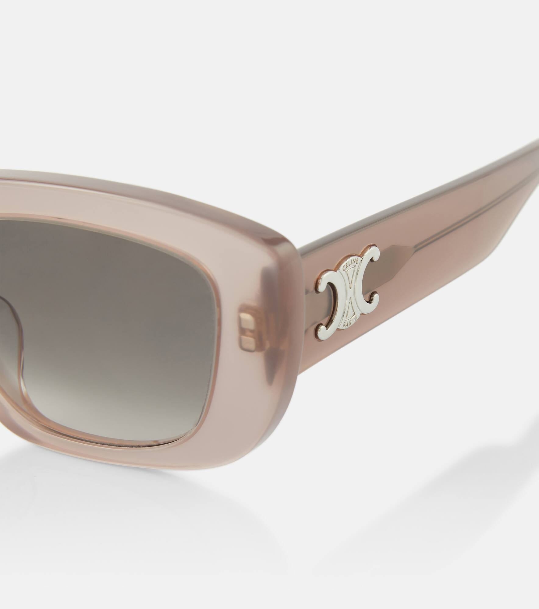 Triomphe rectangular sunglasses - 2