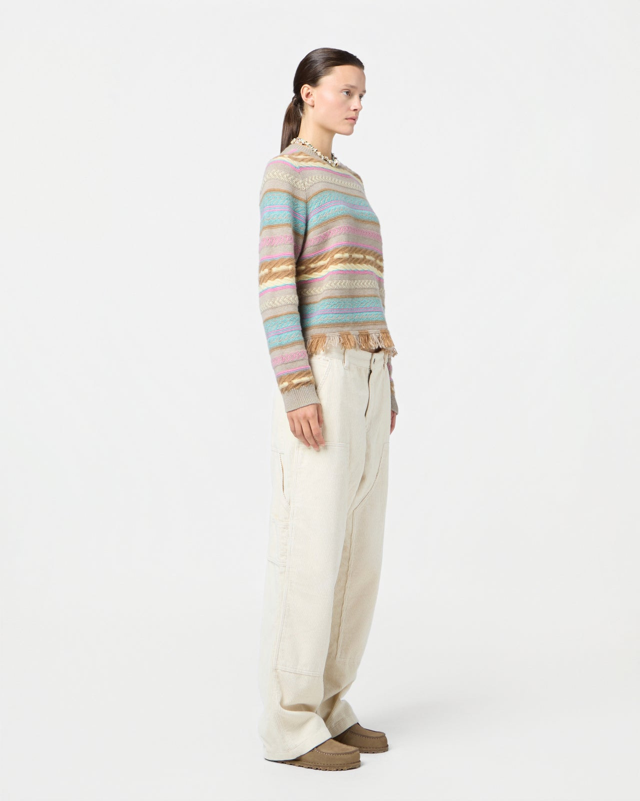 Western Stripe Crew - 5