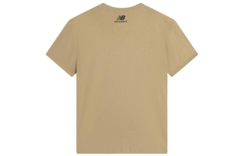 New Balance New Balance Casual Logo T-Shirt 'Brown' AMT22396-INC outlook