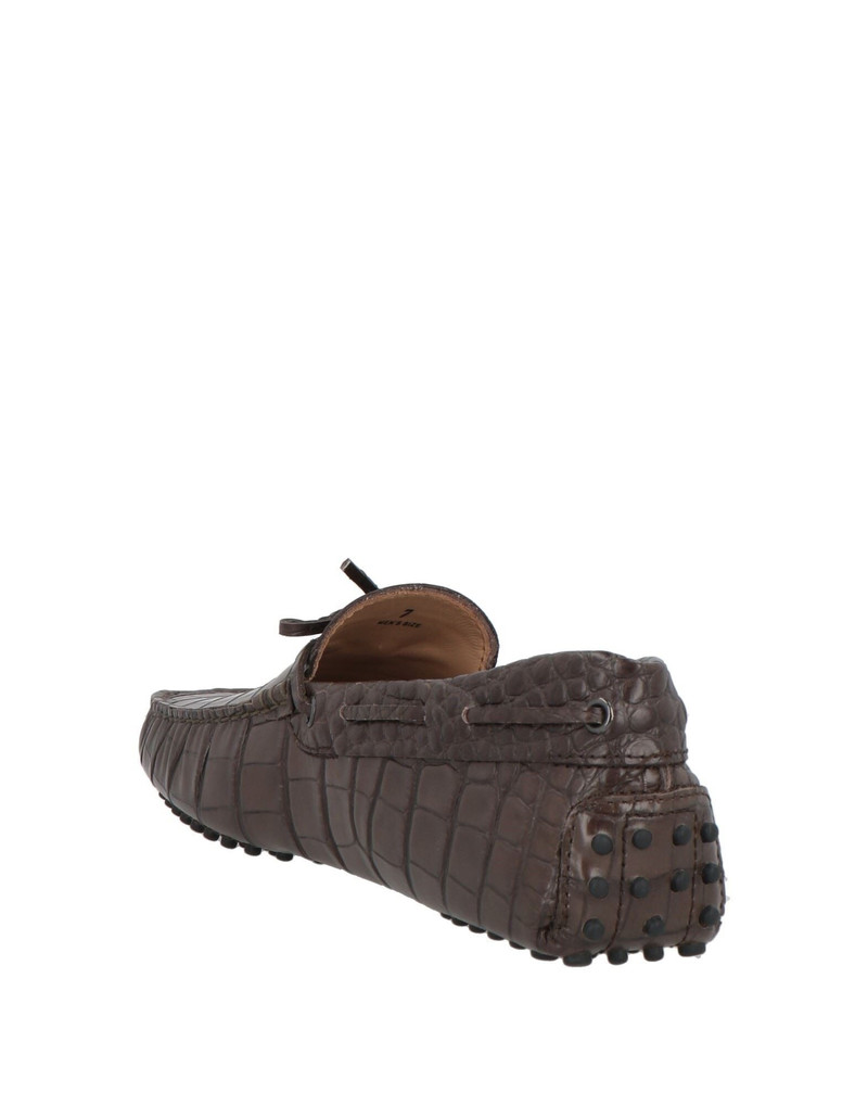 Tod's Dark brown Men's Loafers outlook