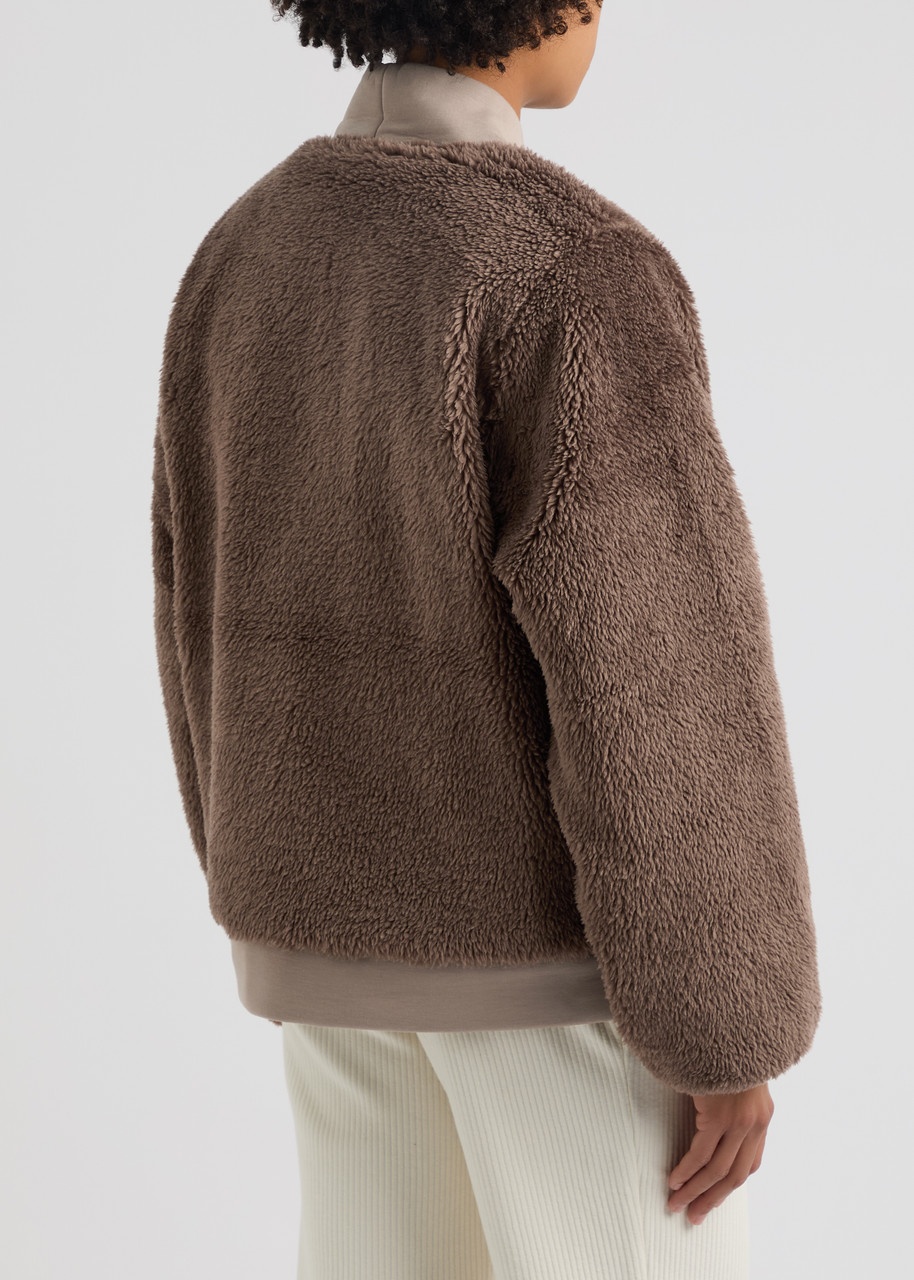 Varley Joanna Reversible Fleece and Nylon Jacket - 3