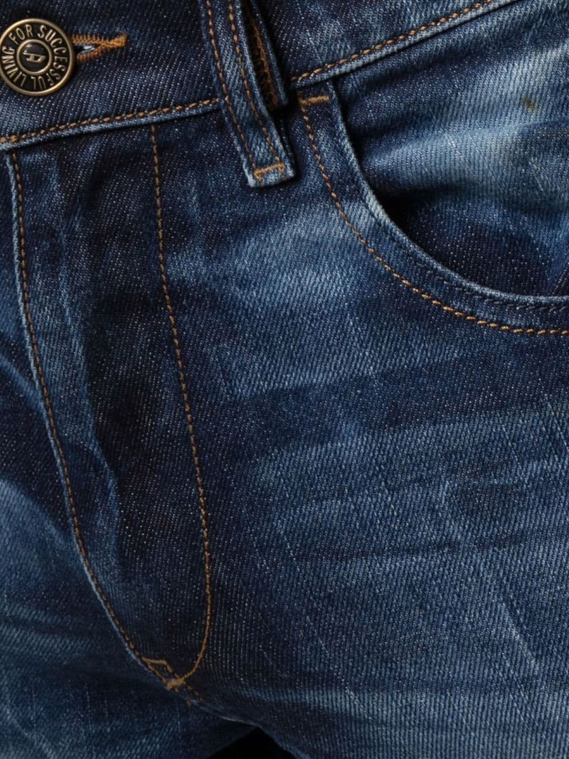 D-Strukt low-rise slim-fit jeans 5