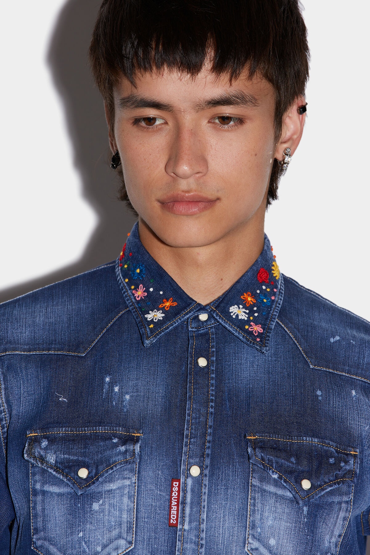 CLASSIC WESTERN SHIRT - 4