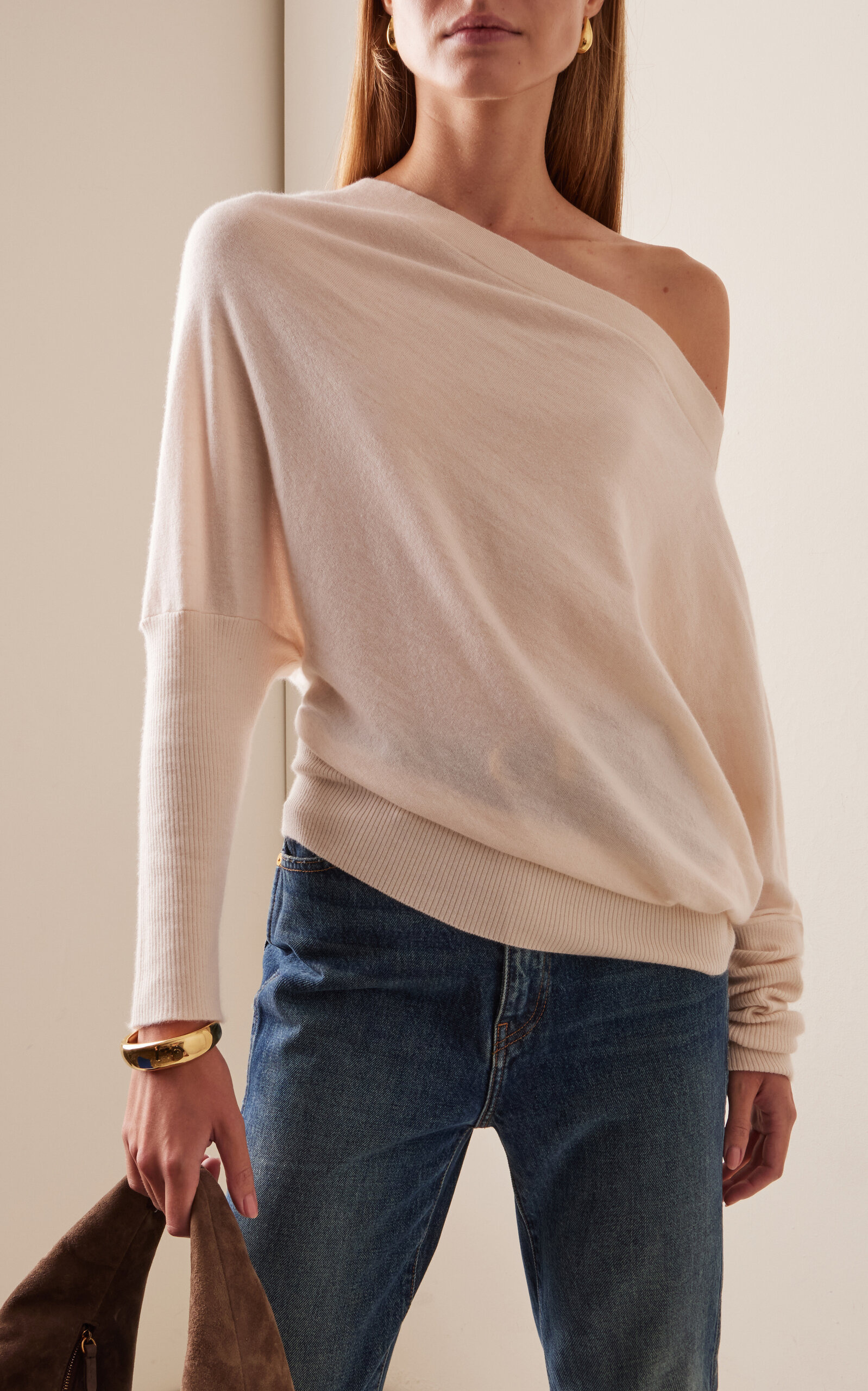Grainge Cashmere Sweater white - 3