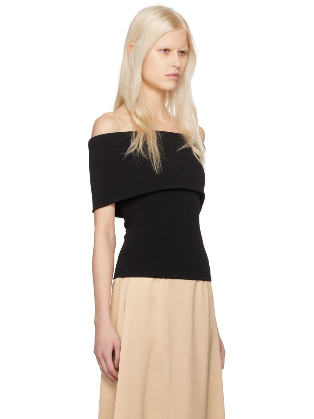Black Omnia Blouse - 2