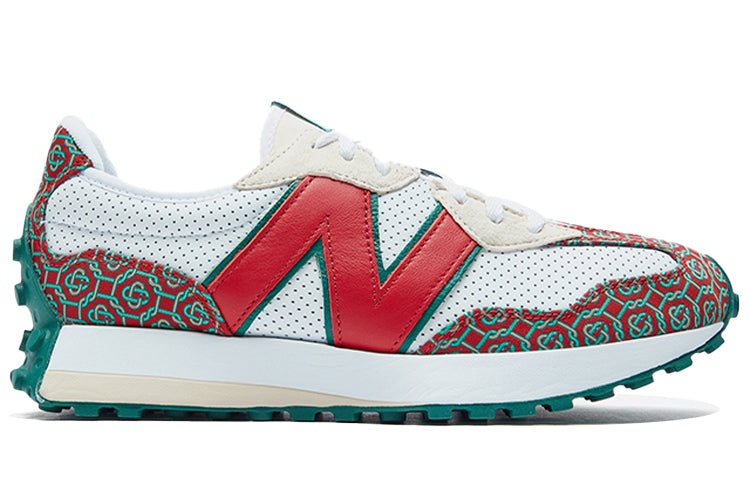 New Balance Casablanca x 327 'Red Monogram' MS327CAA - 2