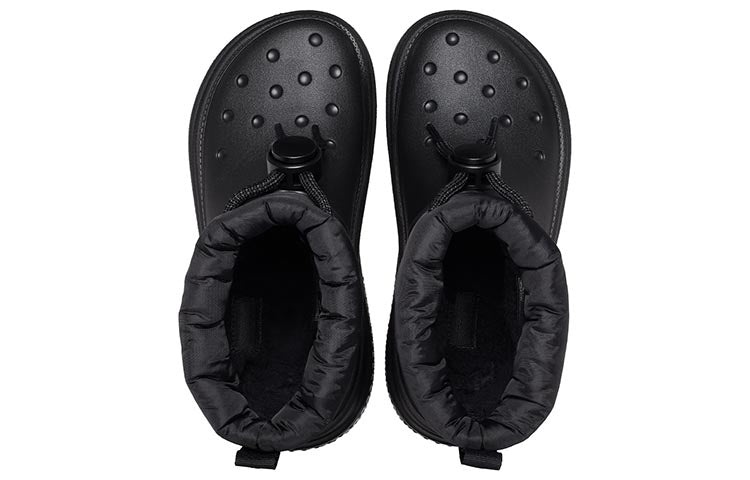 Crocs Stomp Puff Boot 'Black' 209324-001 - 5