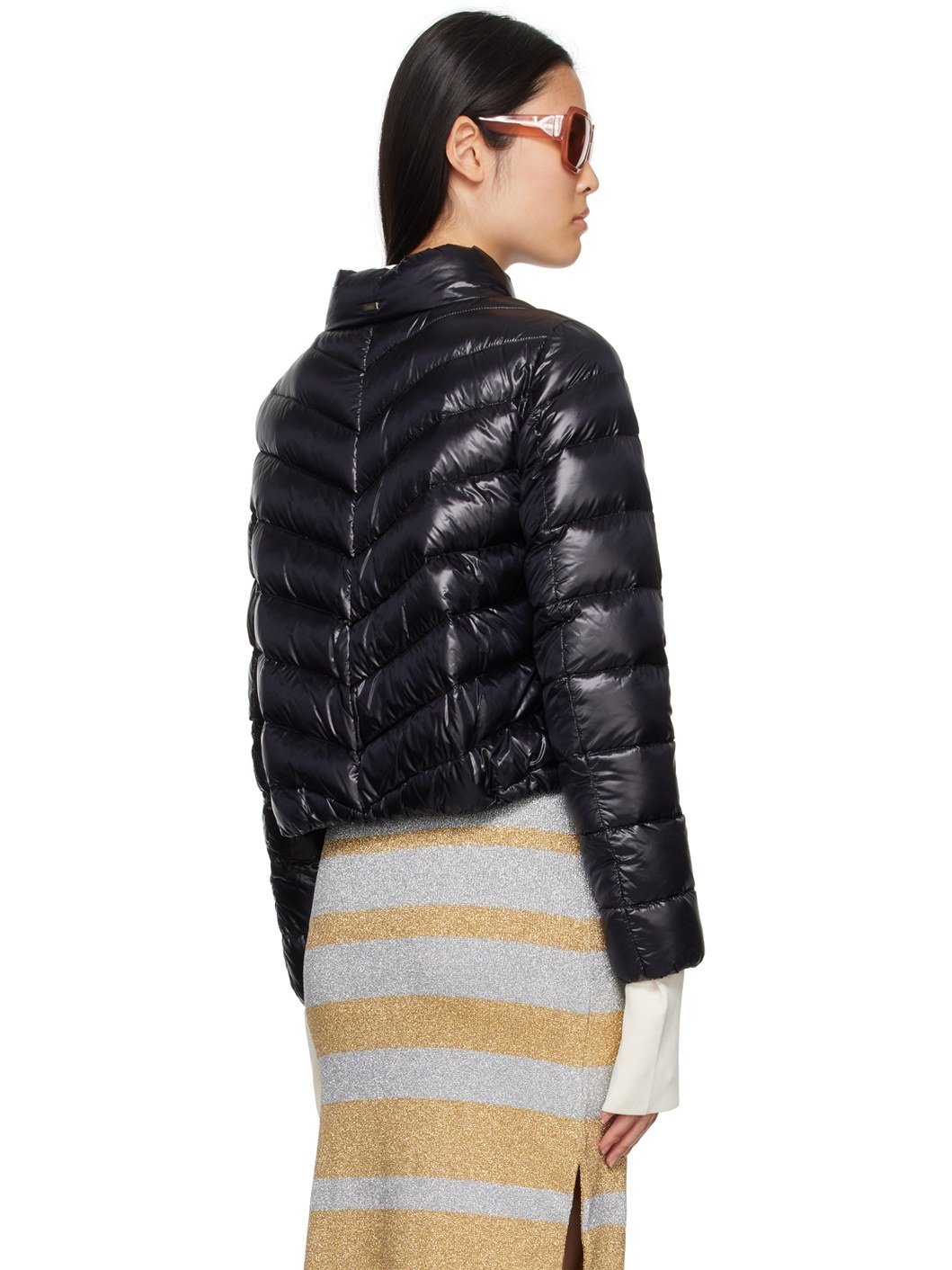 Black Resort Down Jacket - 3