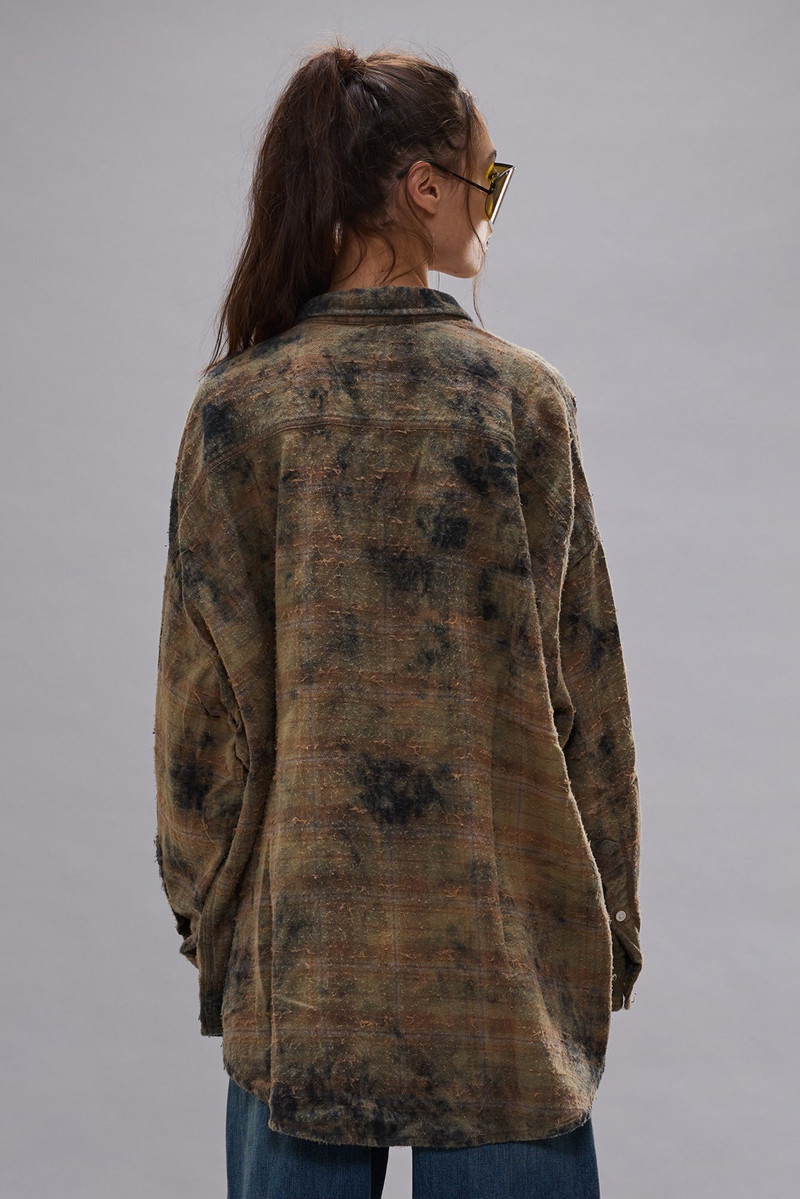 DROP NECK WORKSHIRT 5