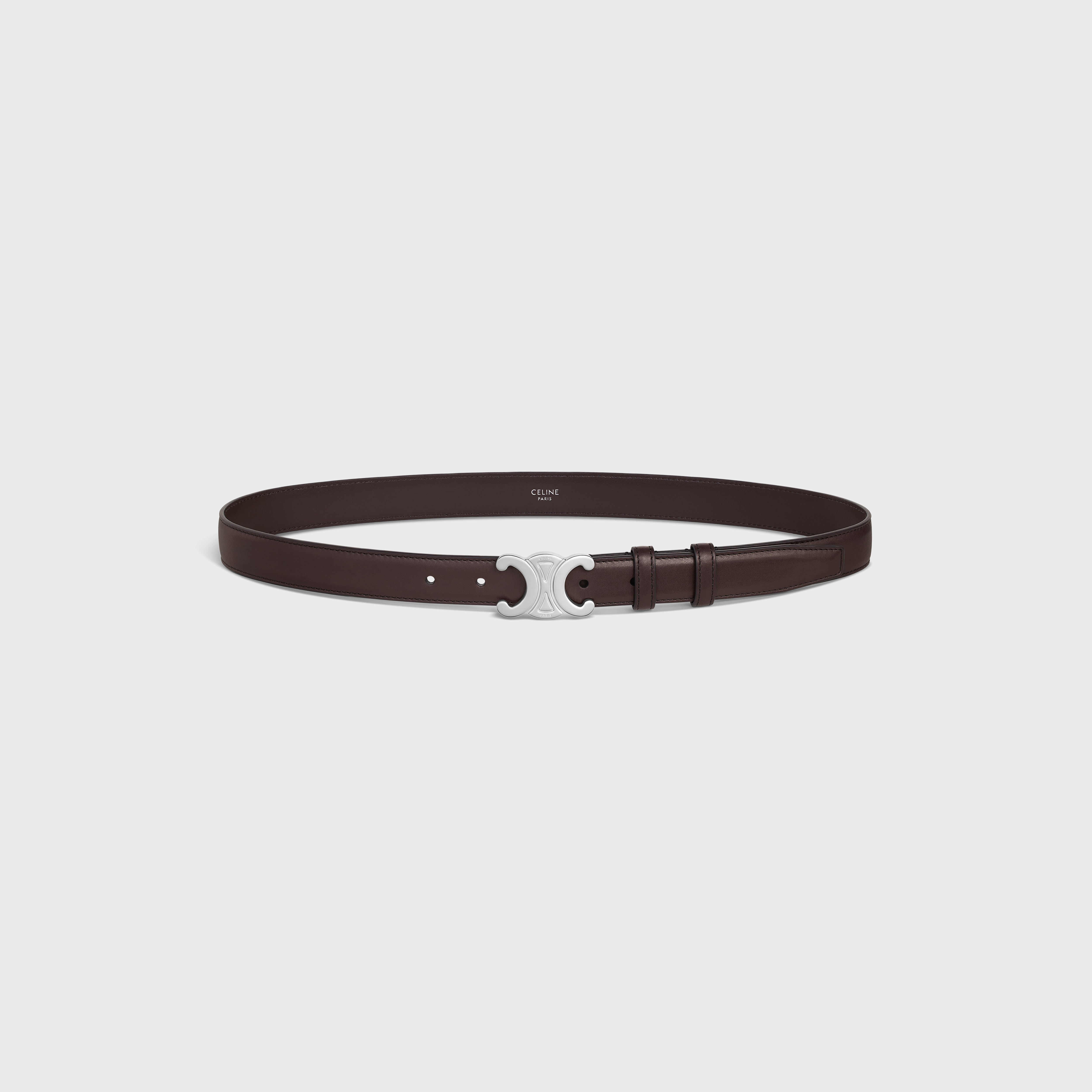 ベルト CELINE Reversible Belt Celine FINALLY released a reversible triomphe belt