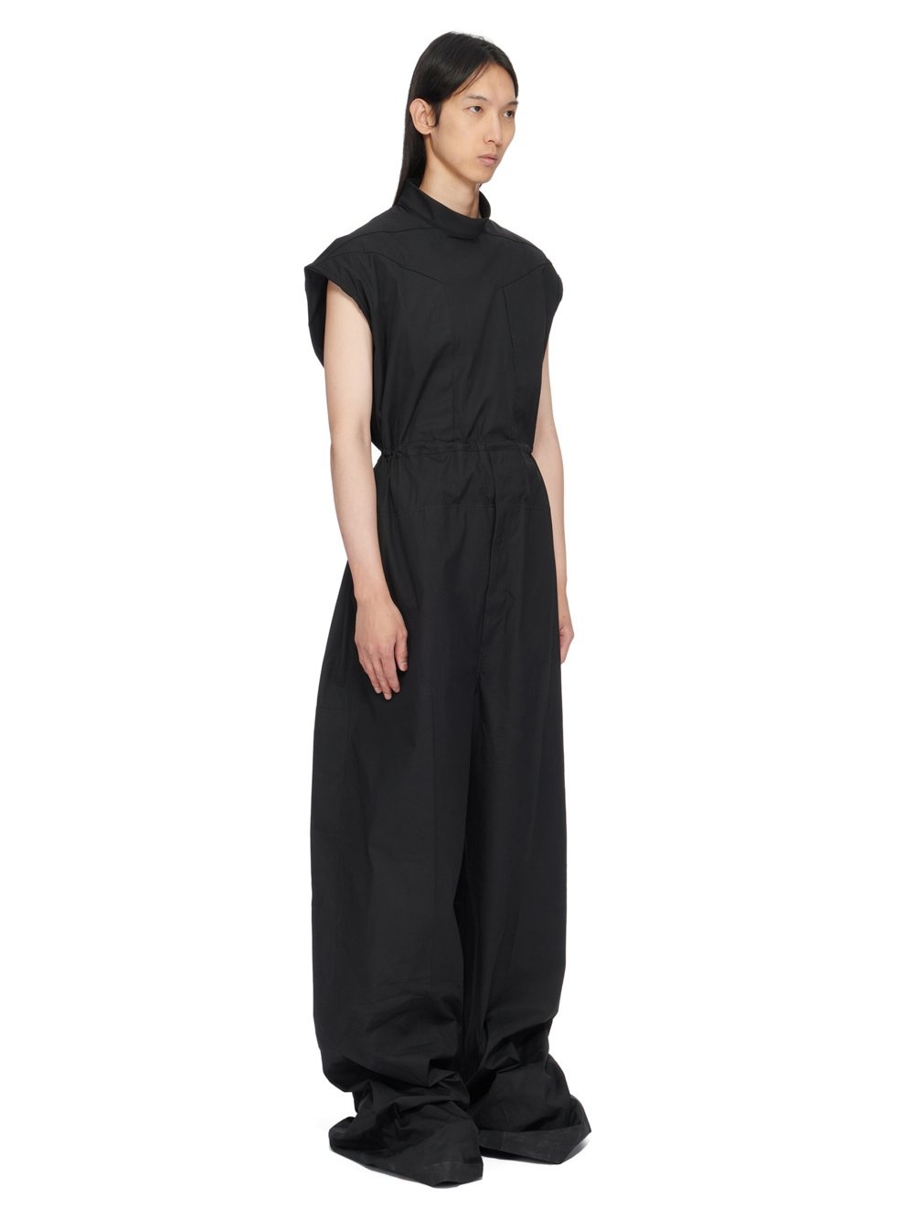 【関税込み】Rick Owens オフホワイト Edfu マキシワンピース Rick Owensのオフホワイト Hollywood タンク マキシワンピースが