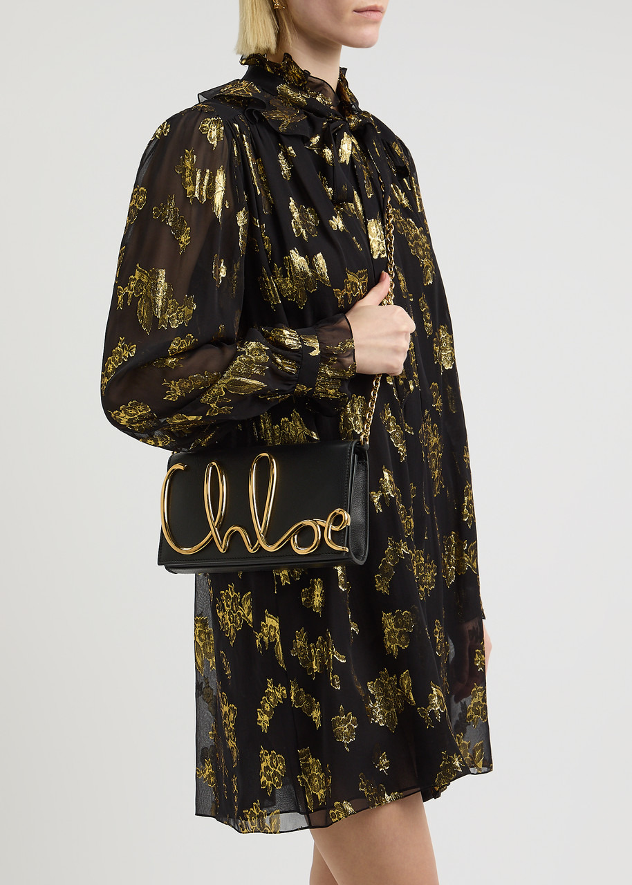 Chloe The Chloé Iconic Logo Leather Cross-body bag - 5