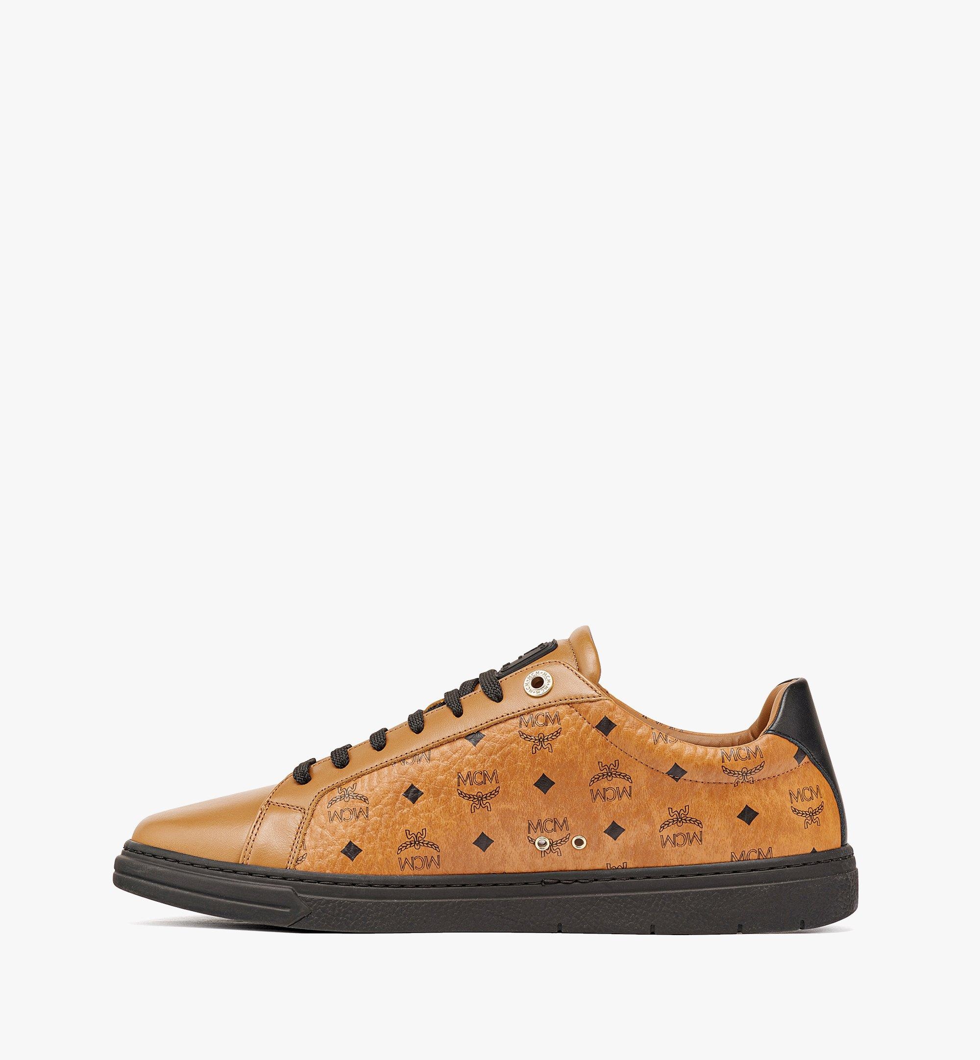 Color Block Terrain Lo Sneakers in Visetos - 3