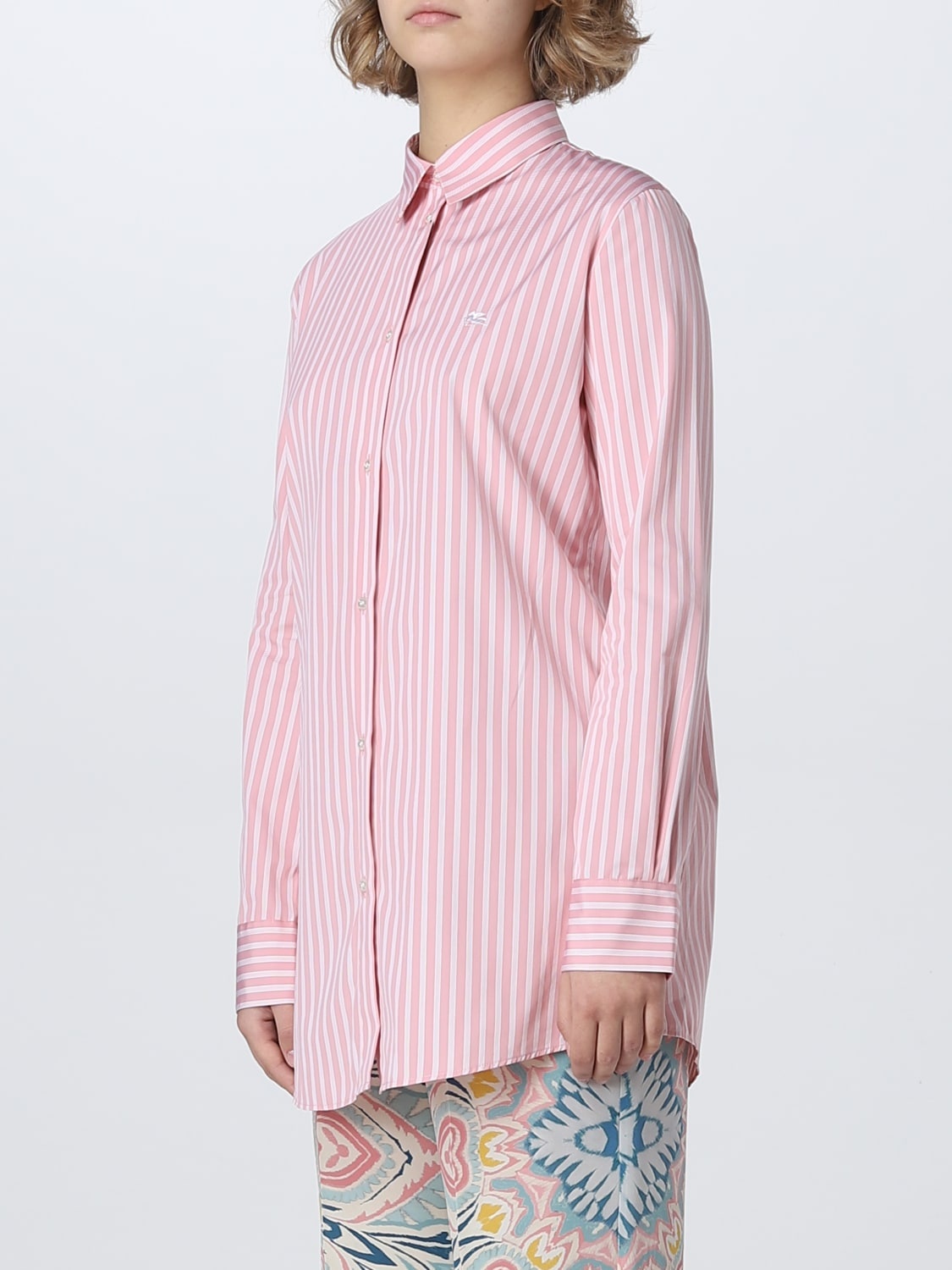 Etro striped shirt in cotton - 4